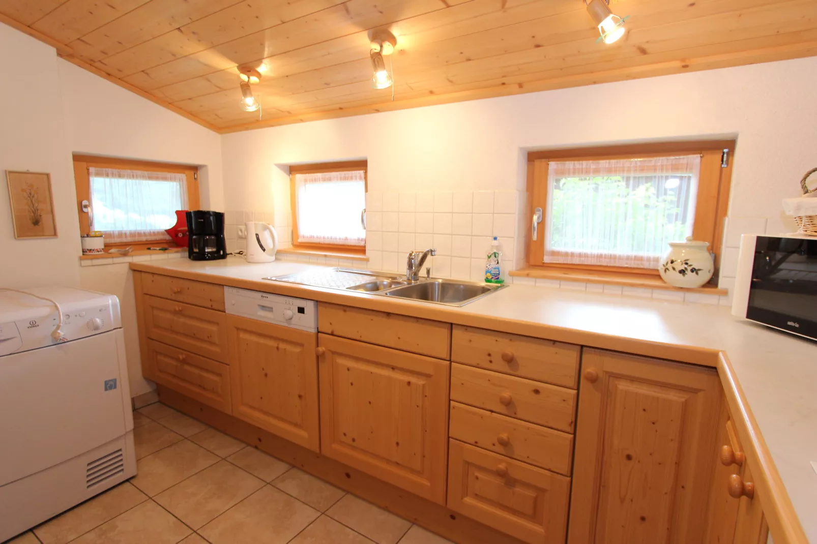 Chalet Anna-Kitchen