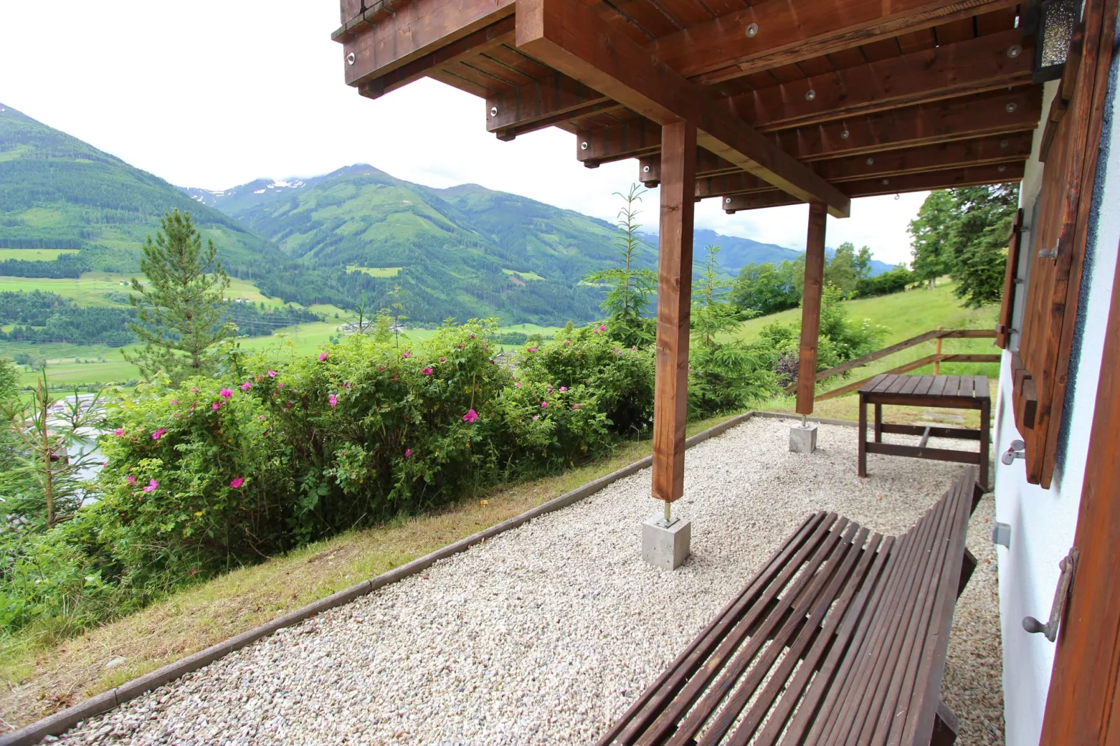 Chalet Anna-View in summer