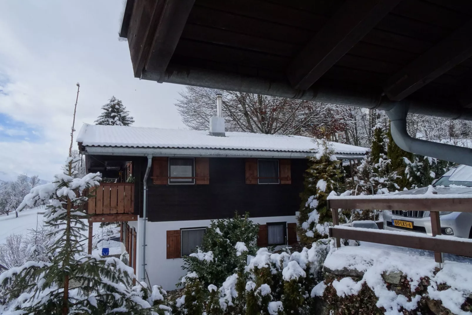 Chalet Anna-Exterior in winter