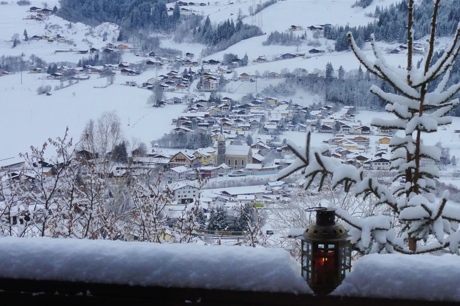 Chalet Anna-View in winter