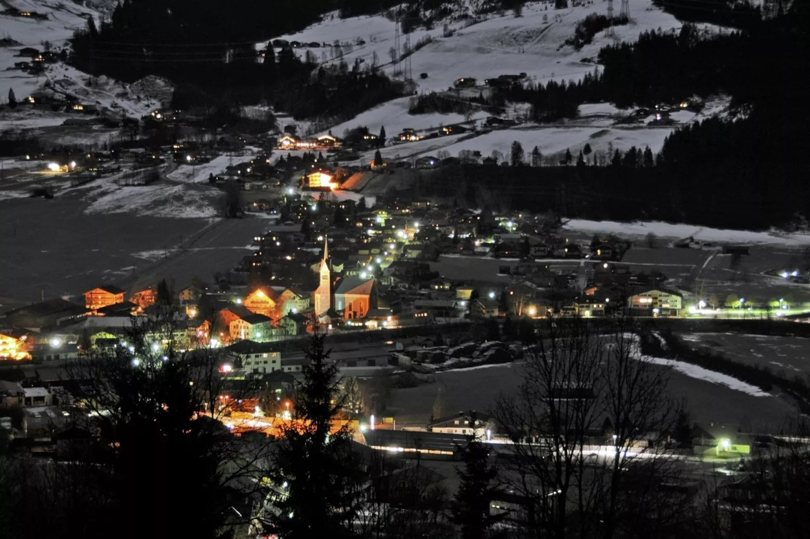 Chalet Anna-View in winter