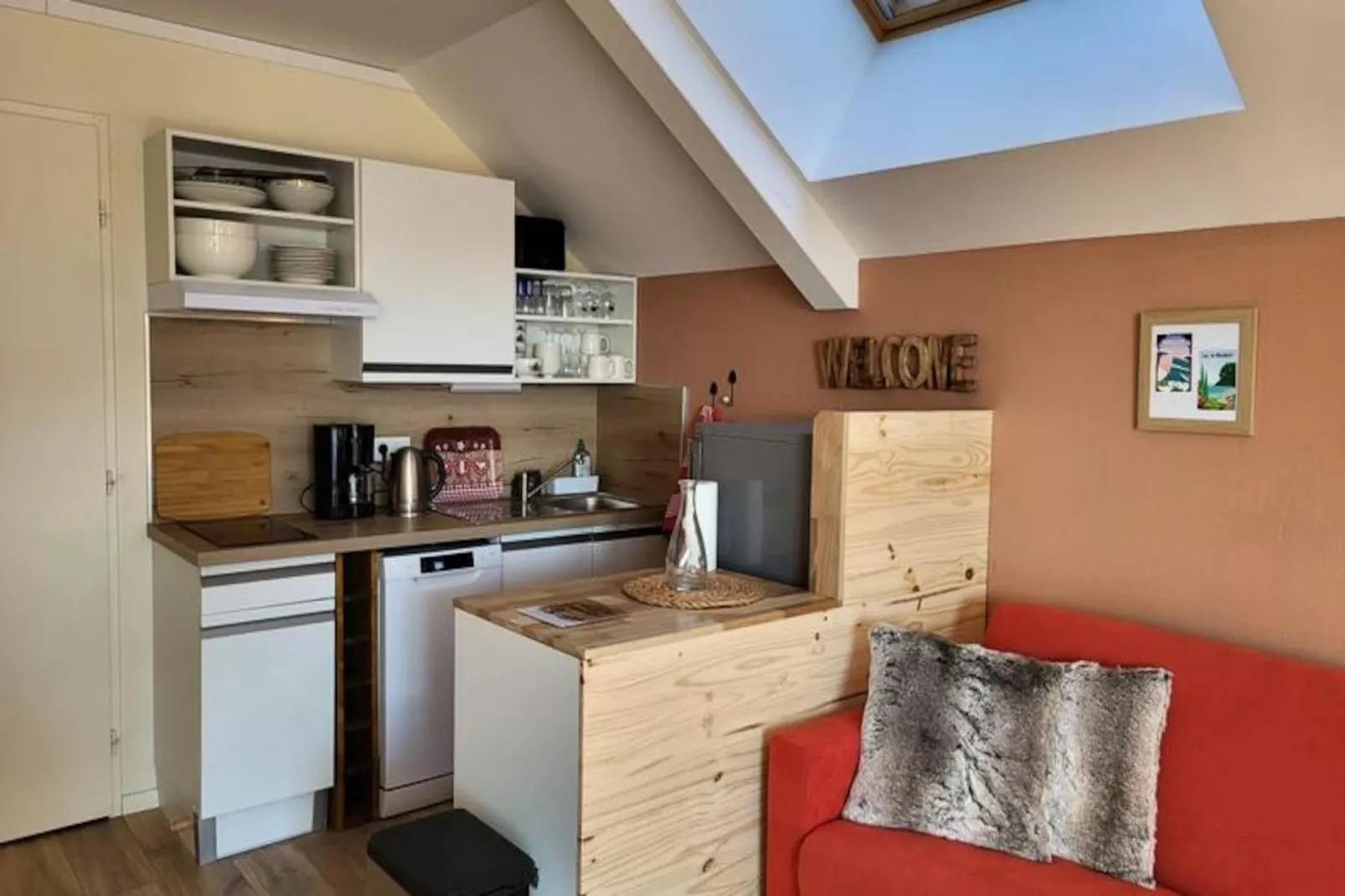 Appartement Spacieux Au Petit Bois, La Féclaz