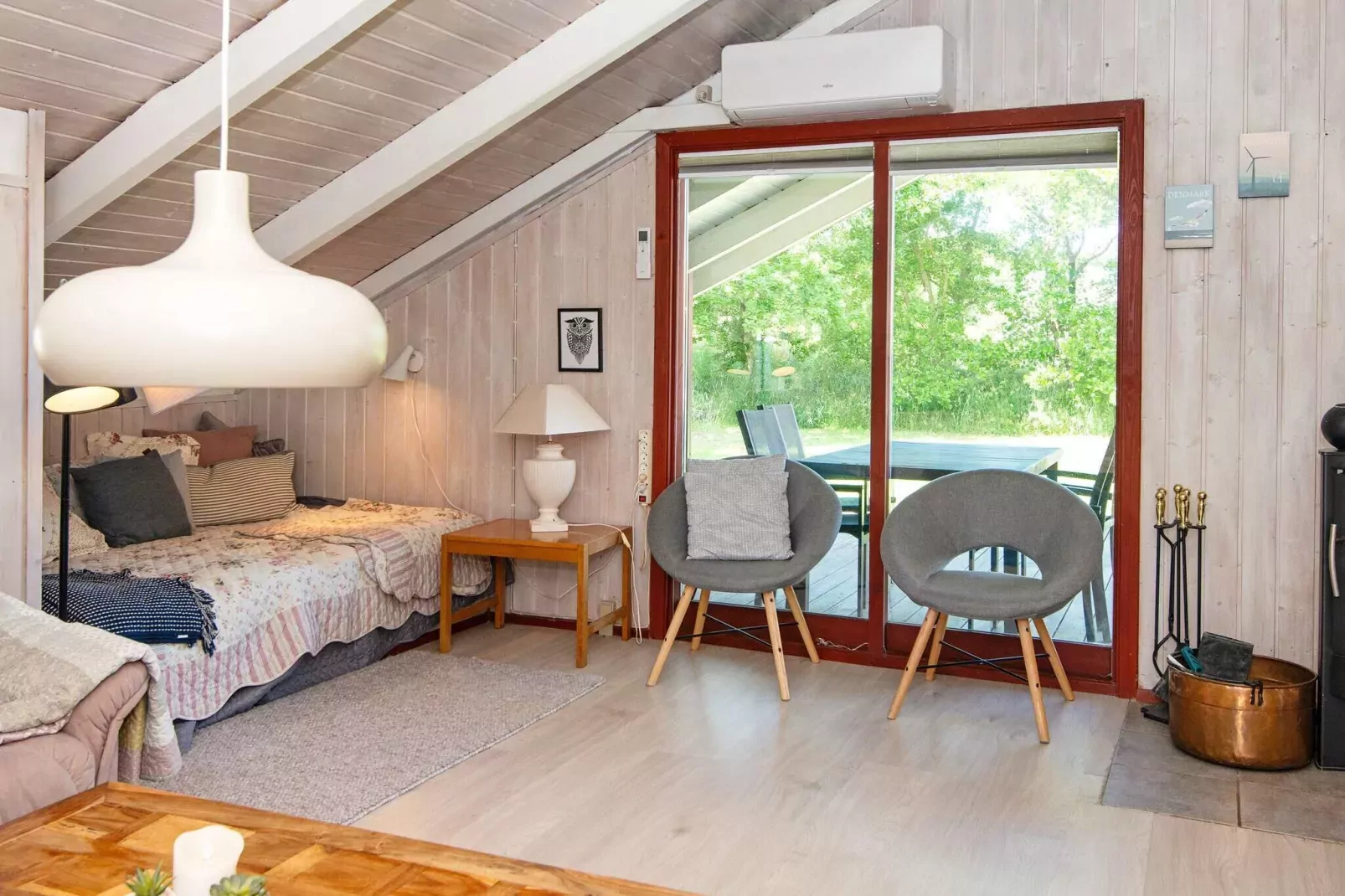 Chalet isole au port-By Traum