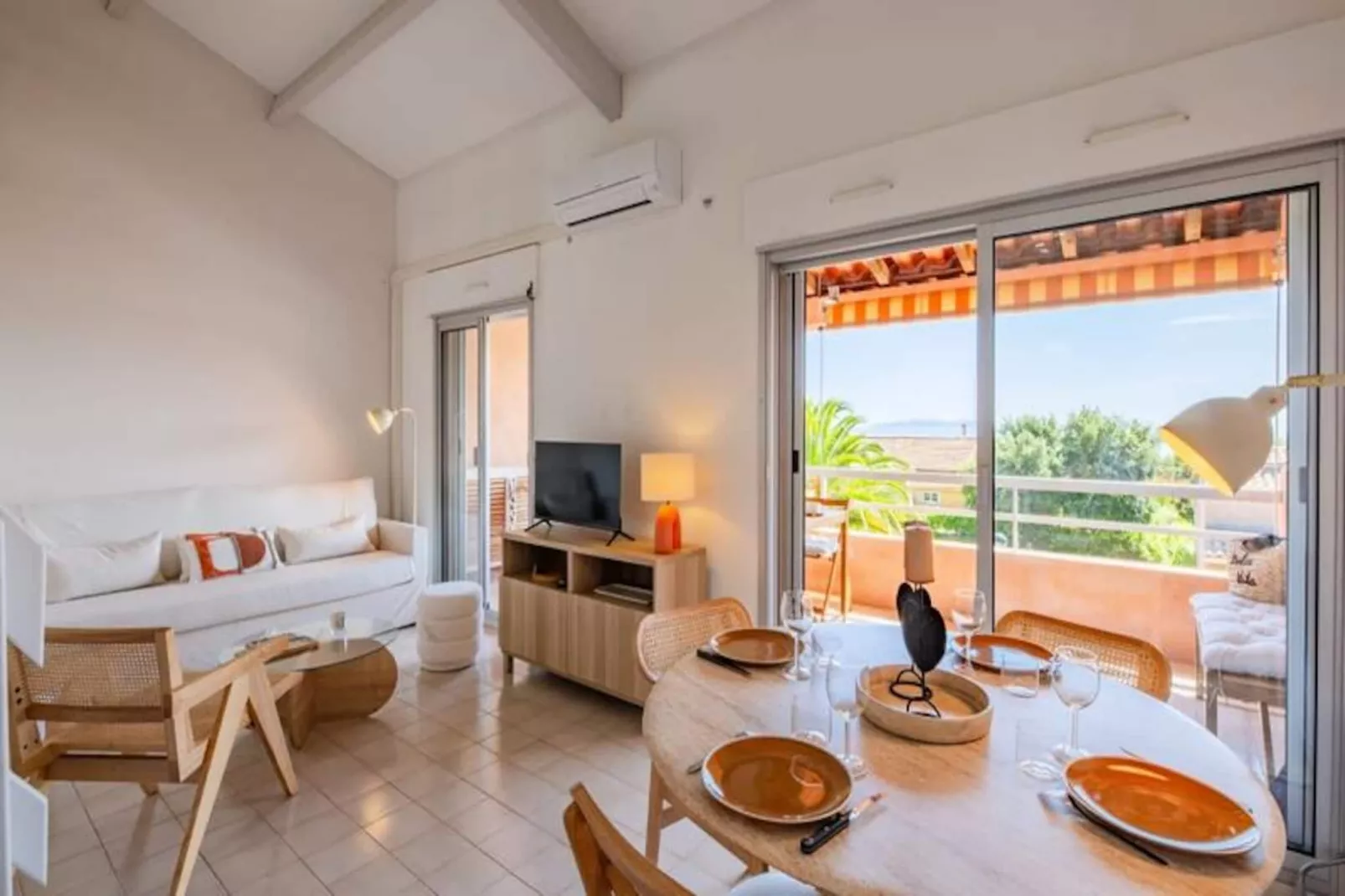 Appartement Rayol-&eacute;vasion Vue Mer -