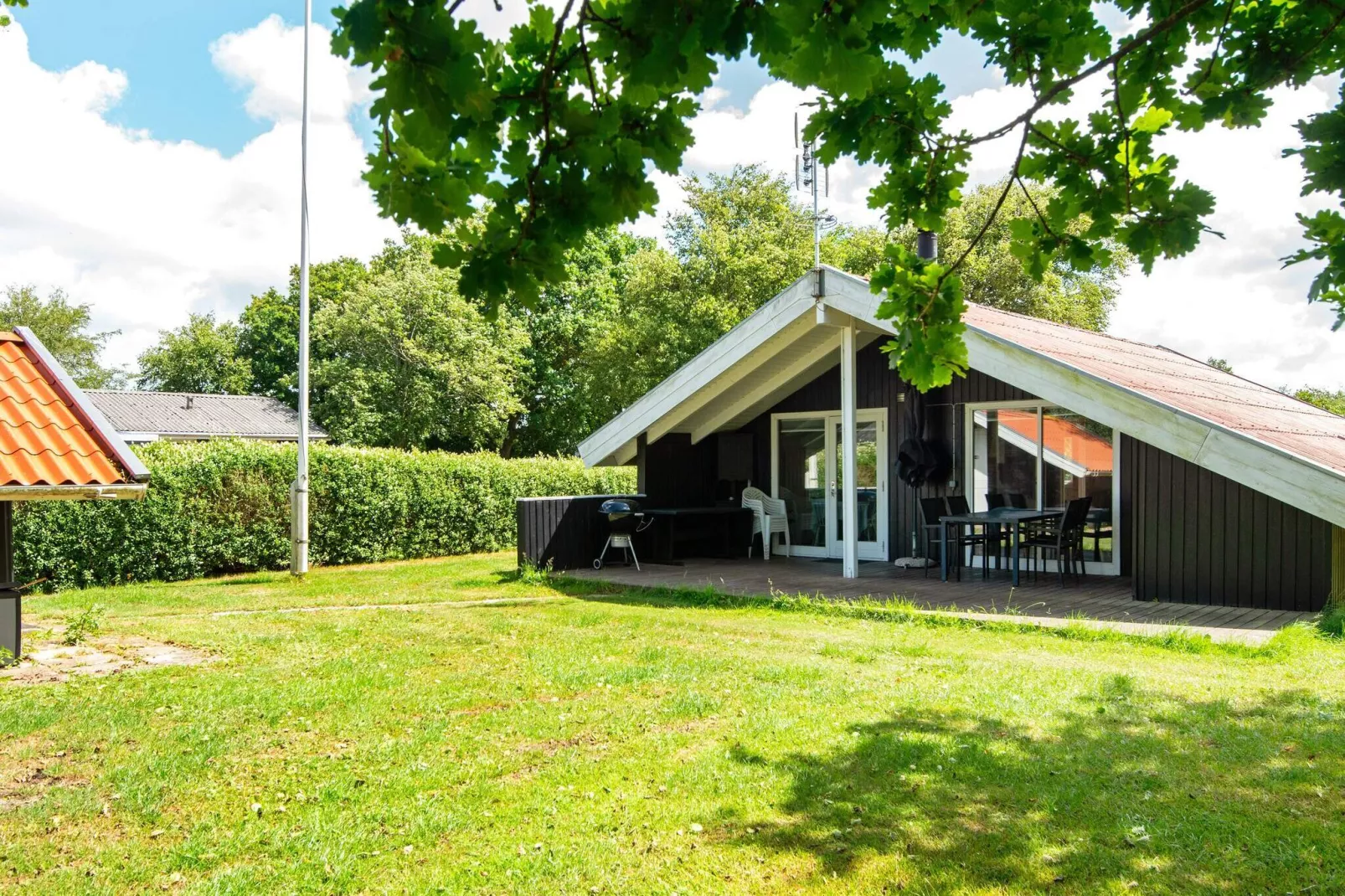 Chalet isole au port-By Traum