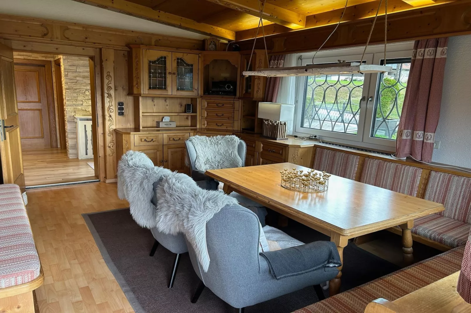 Haus Stern Anna-Salle à manger