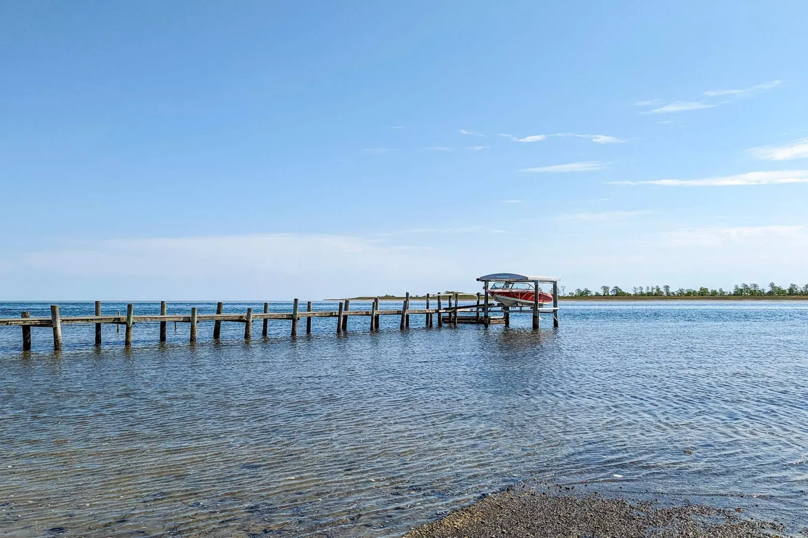 10 person holiday home in Hadsund-Water view