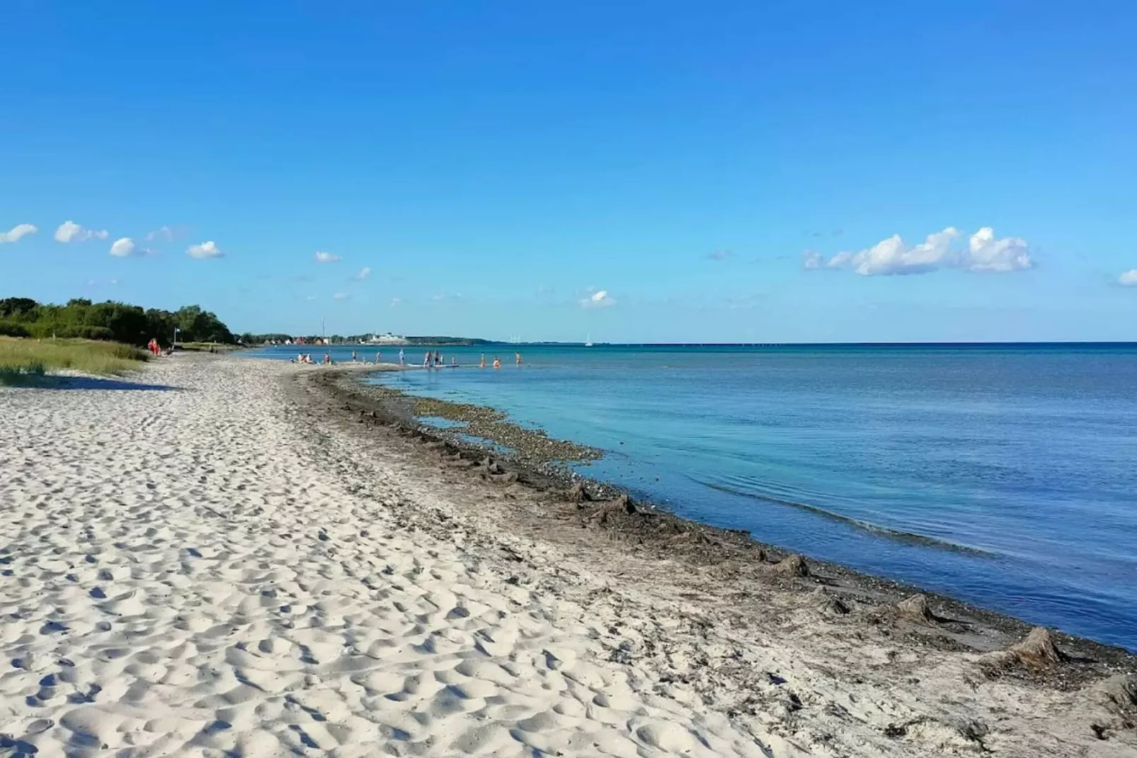 Maison de vacances pour 10 a Rudkøbing-Vue sur l'eau