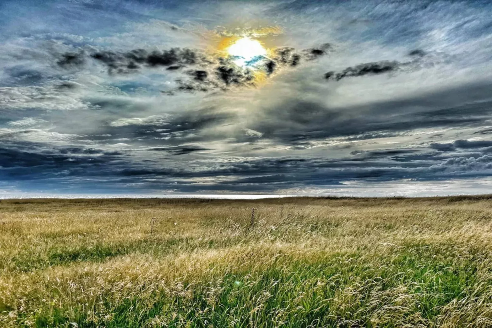 Seaside Serenity at Yderby Lyng-By Traum-Water view
