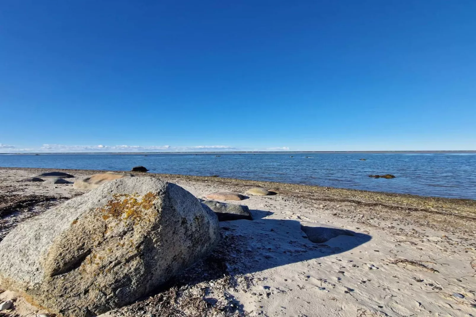 Kustenzauber in Gjerrild-By Traum-Wasserblick