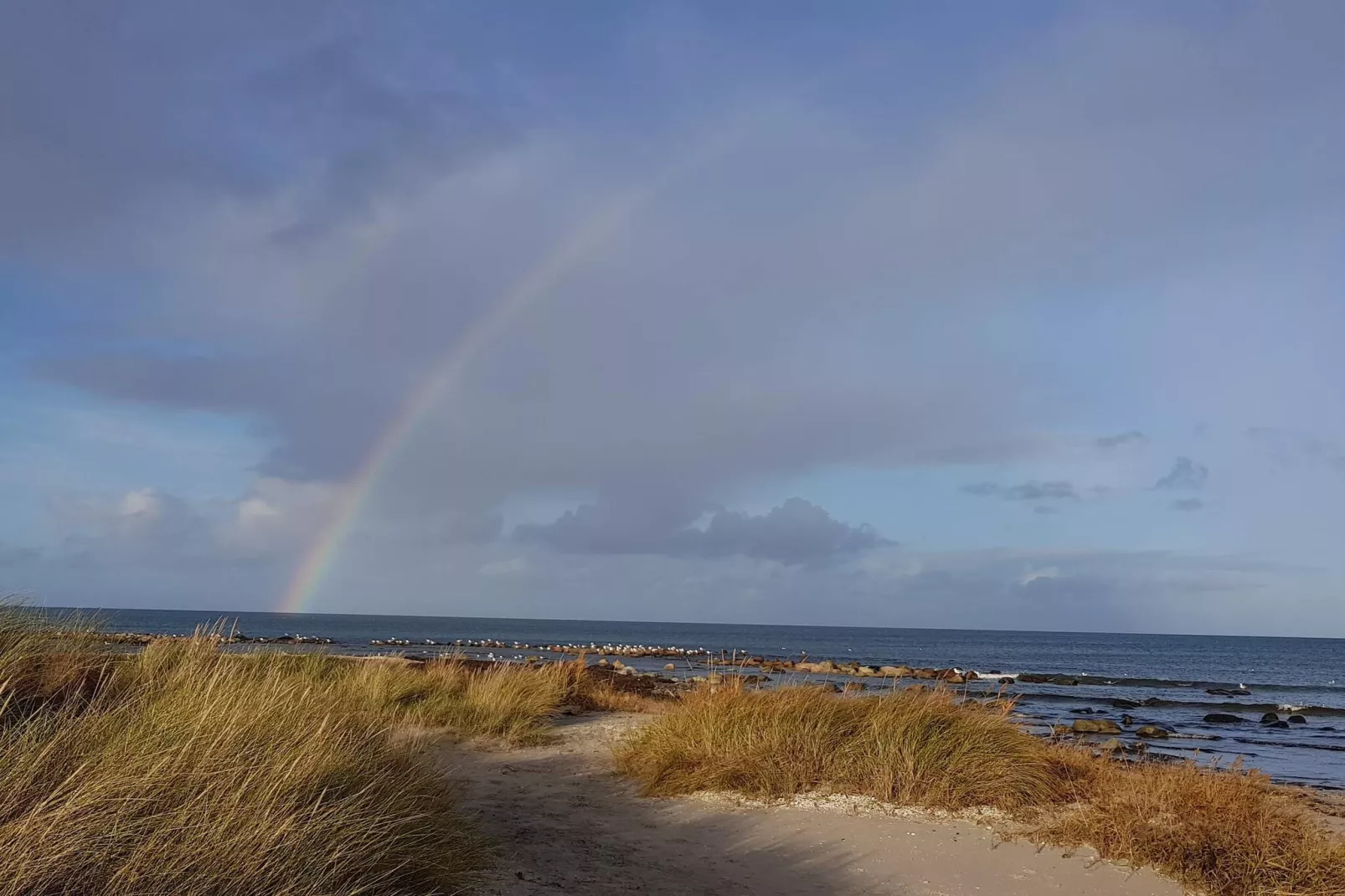 10 person holiday home in Jerup-Water view