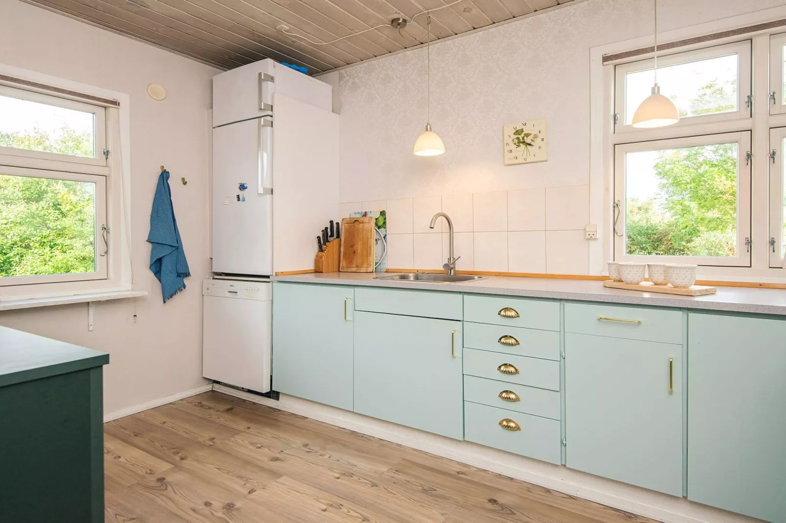 6 person holiday home in Hemmet-Indoor