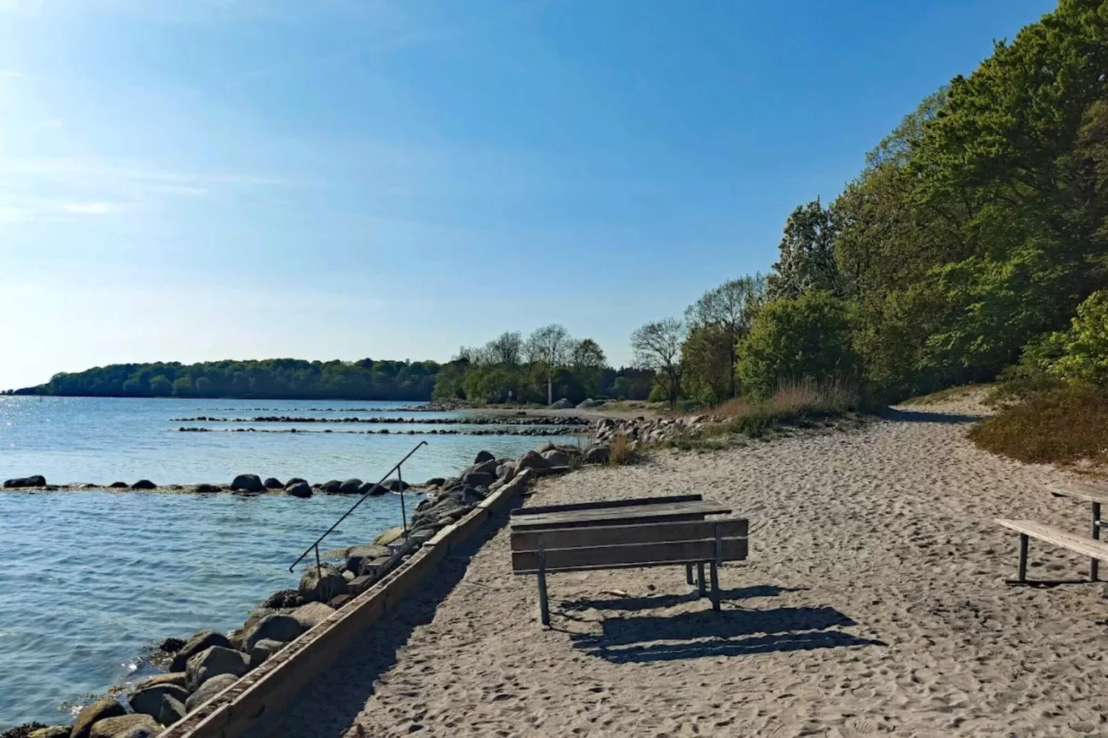 Maison de vacances pour 8 a Nysted-Vue sur l'eau