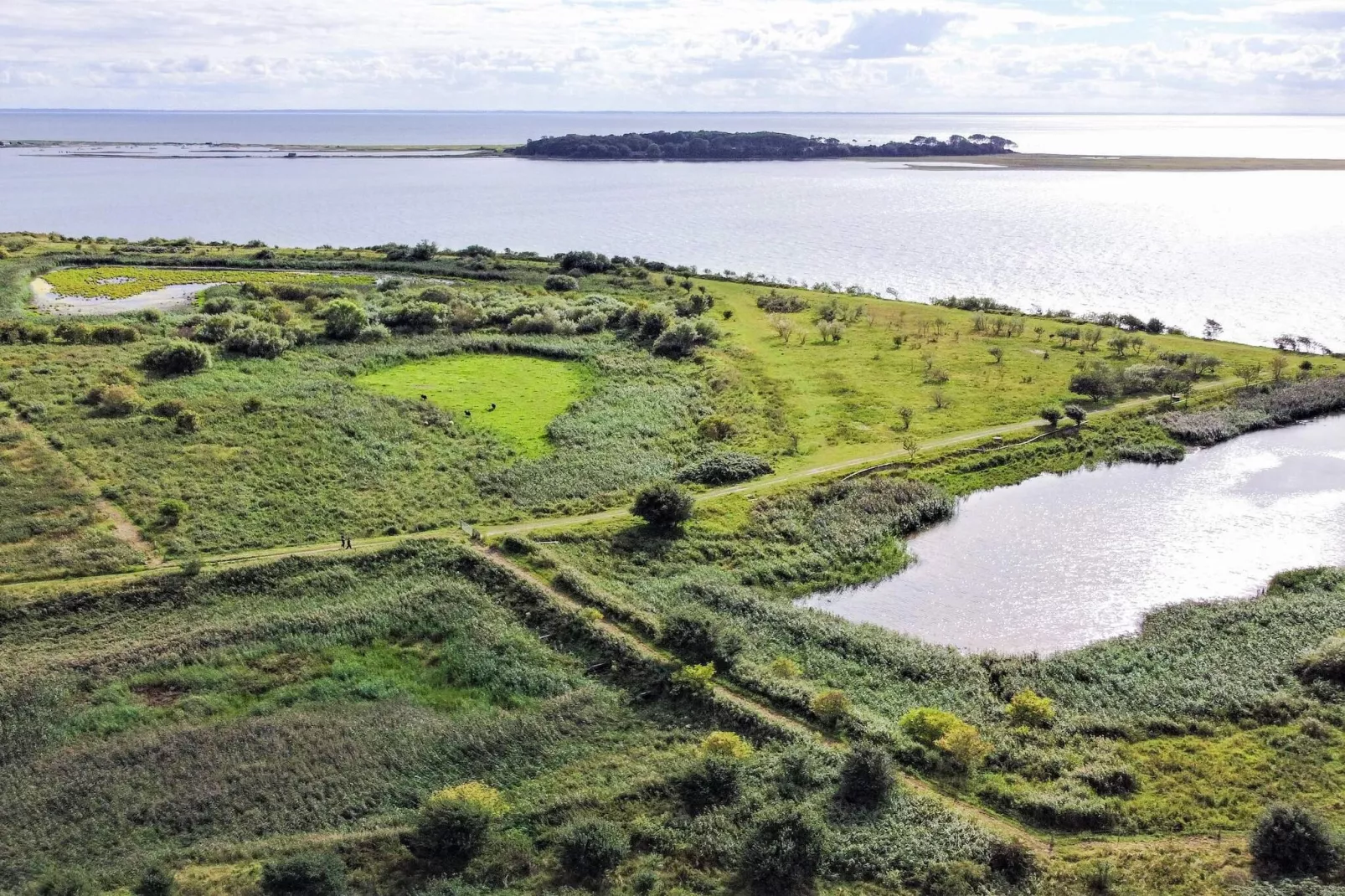 4 person holiday home in Assens-Water view