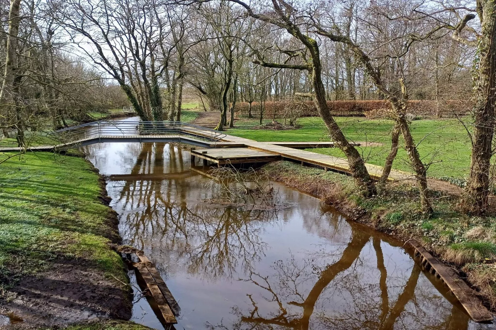 Maison de vacances pour 4 a Bøvlingbjerg-Vue sur l'eau