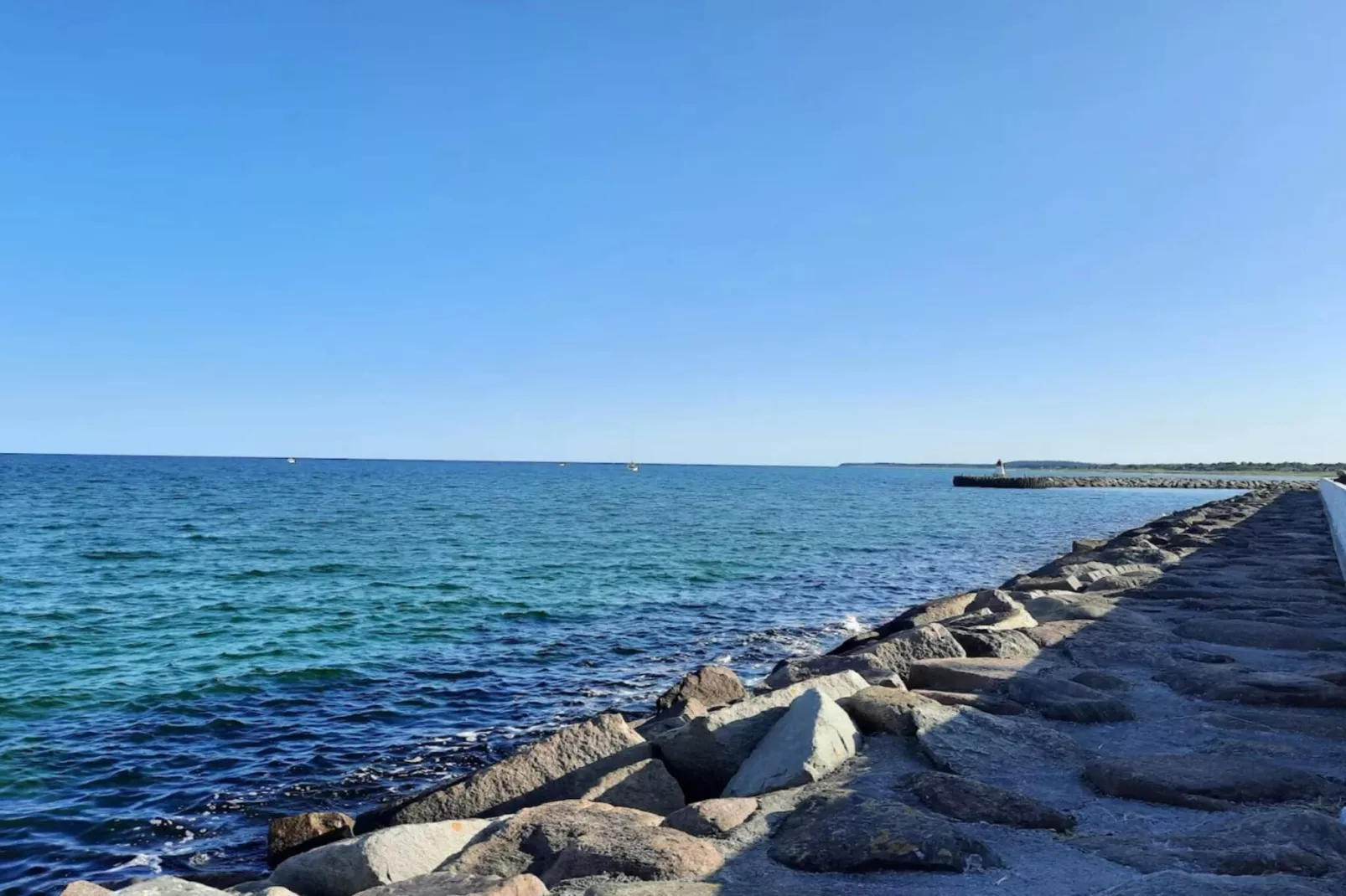 18 person holiday home in Grenaa-Water view