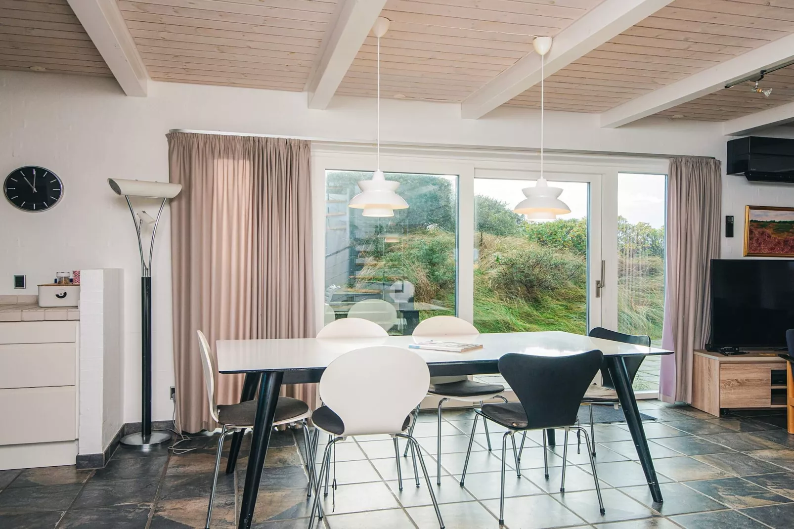 Luxury Panoramic Cottage in Rindby-By Traum-Indoor