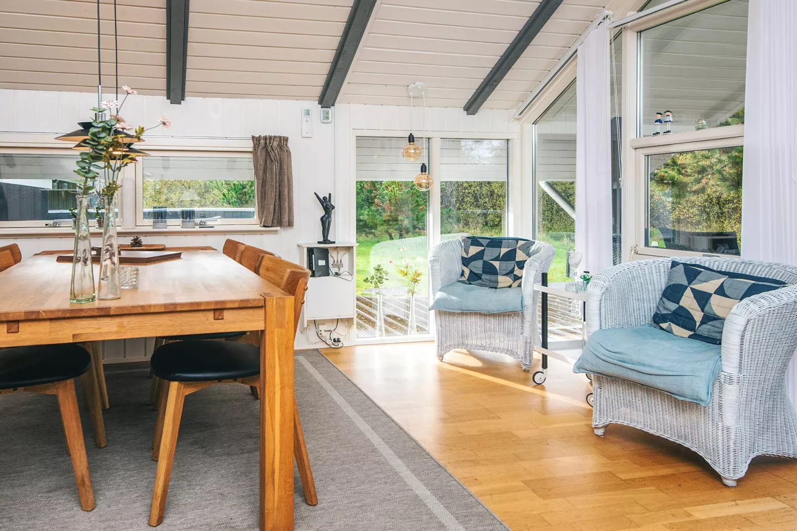 Verstecktes Paradies in Rindby-Innenbereich