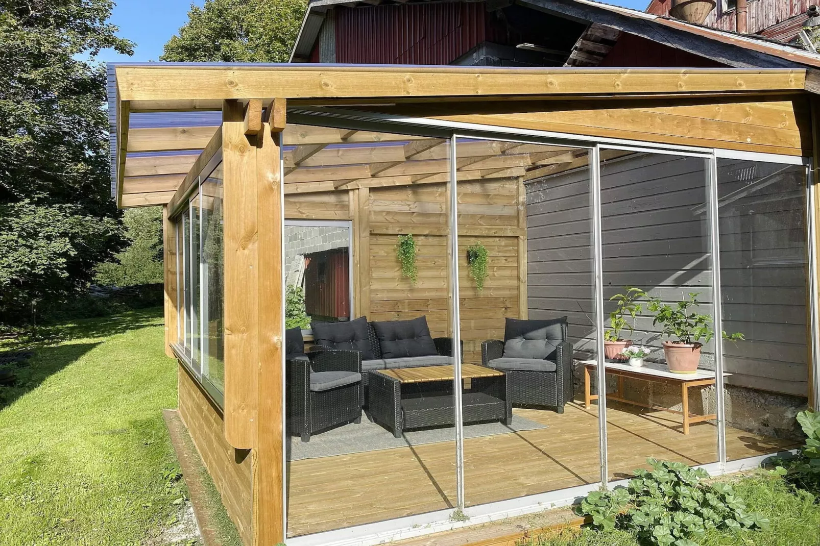 4 person holiday home in HEMSE-Outdoor