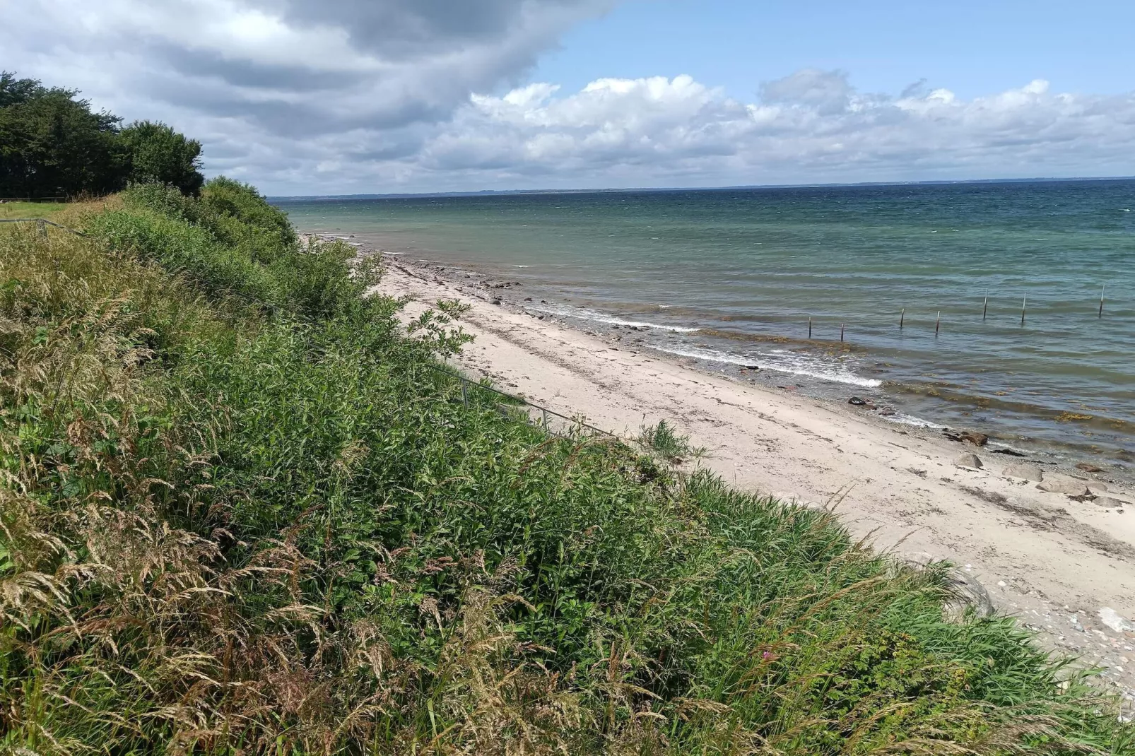 Maison de vacances pour 6 a Nordborg-Vue sur l'eau
