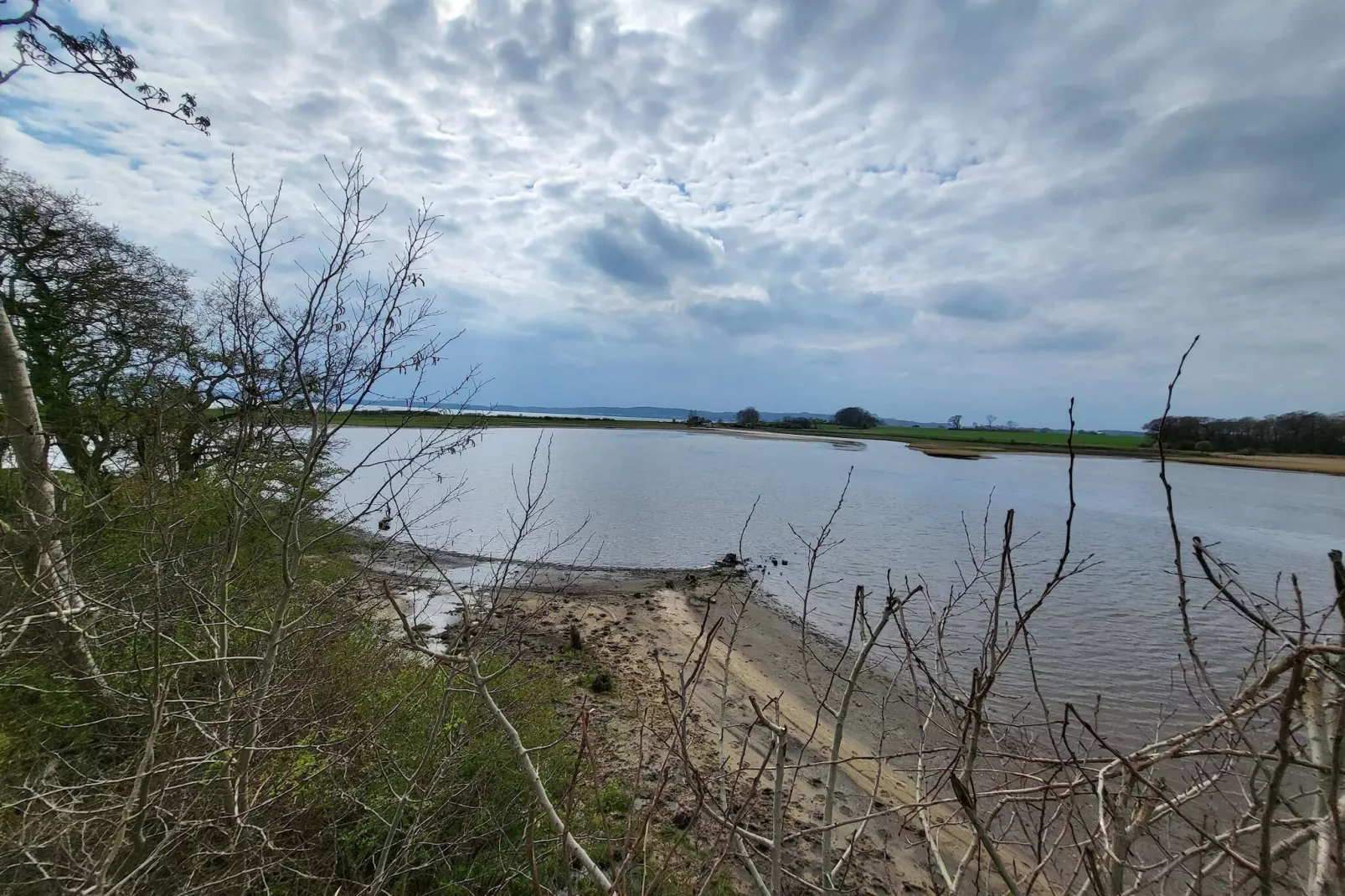 6 Personen Ferienhaus in Sjølund-Wasserblick