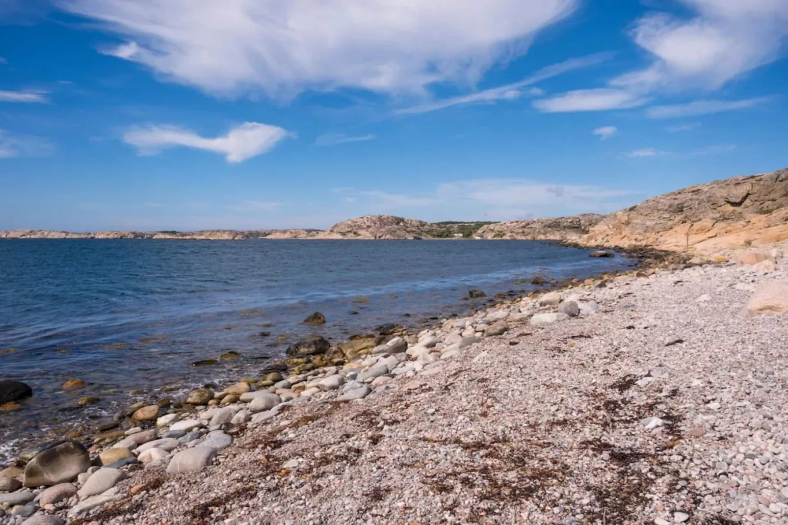 Maison de vacances pour 5 a GREBBESTAD-Vue sur l'eau