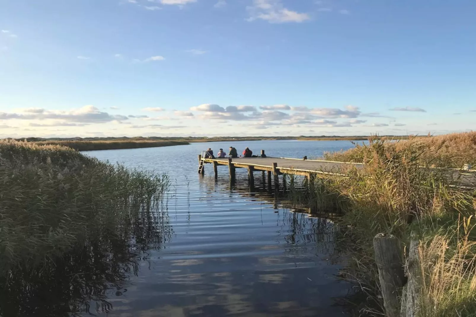 Kustliche Ruhe in Nymindegab-By Traum-Wasserblick