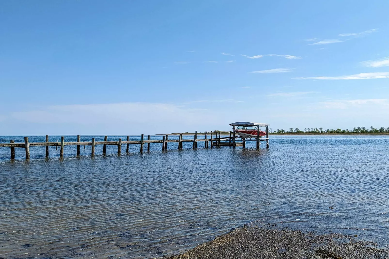 6 person holiday home in Hadsund-Water view