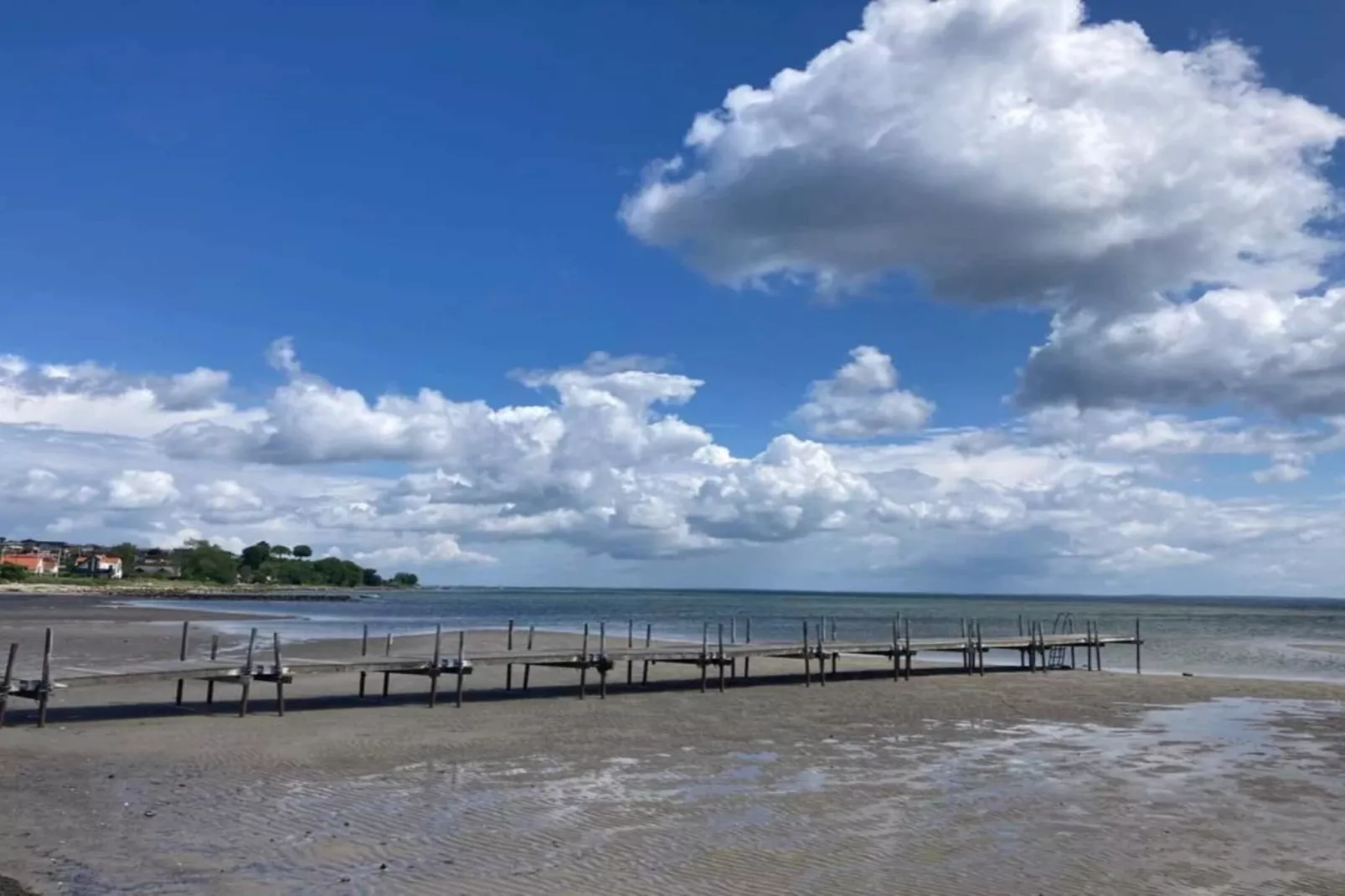 Maison de vacances pour 6 a Hejls-Vue sur l'eau