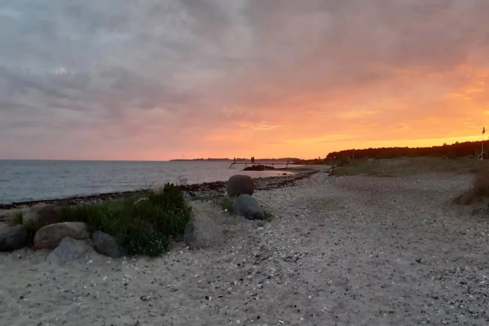 Historic Charm in Marstal-By Traum-Water view