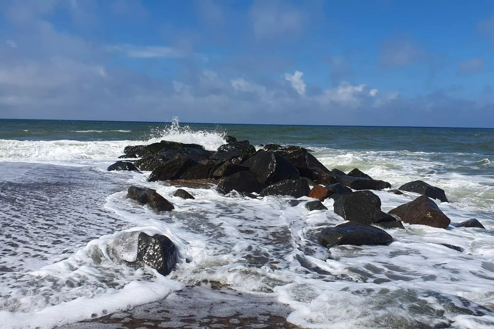 Maison de vacances pour 16 a Ulfborg-Vue sur l'eau