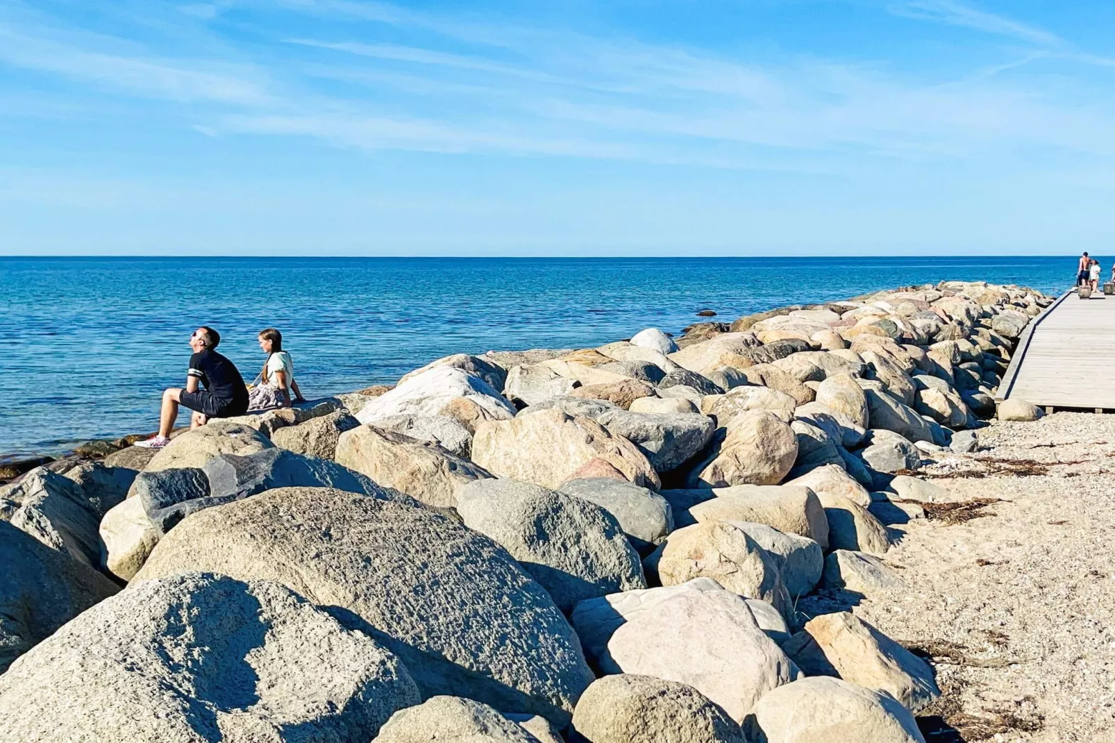 Maison de vacances pour 6 a Tisvildeleje-Vue sur l'eau
