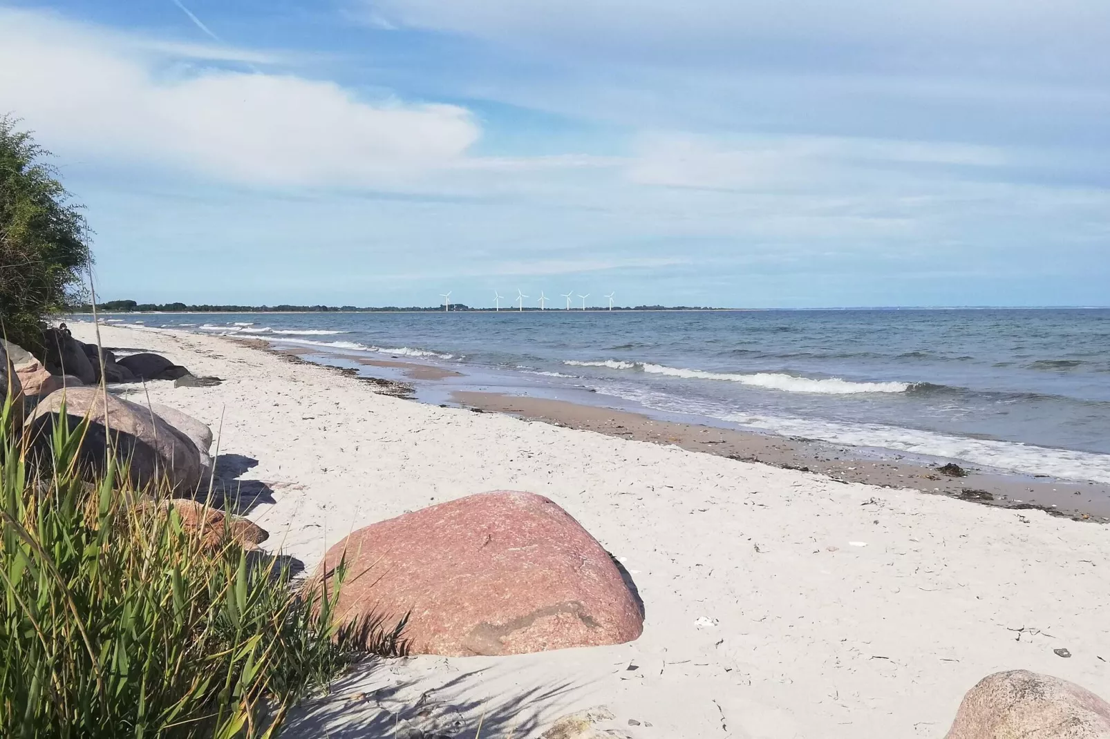 Gemutliches Refugium in Skovmose-Wasserblick