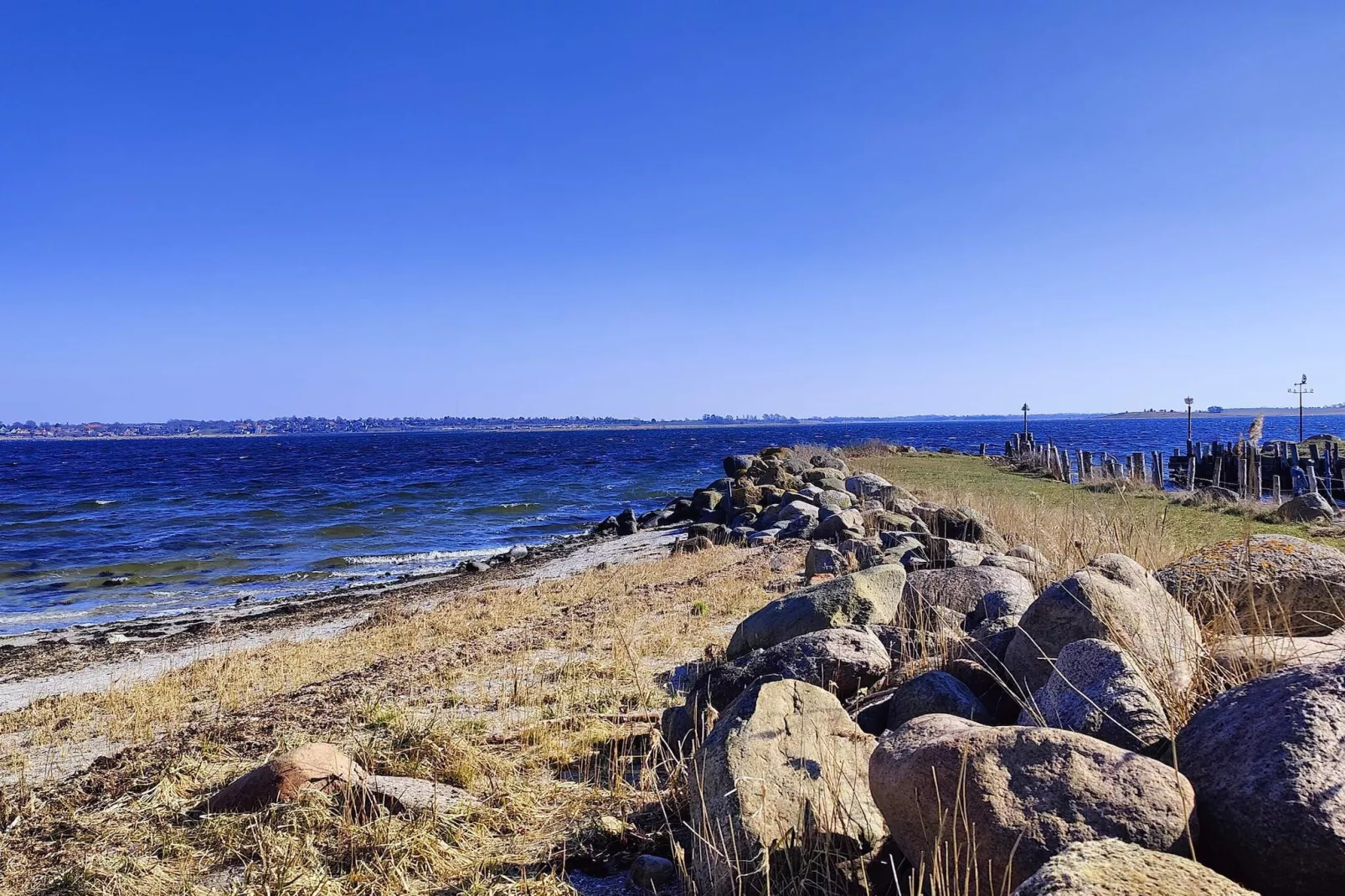 Maison de vacances pour 4 a Skibby-Vue sur l'eau