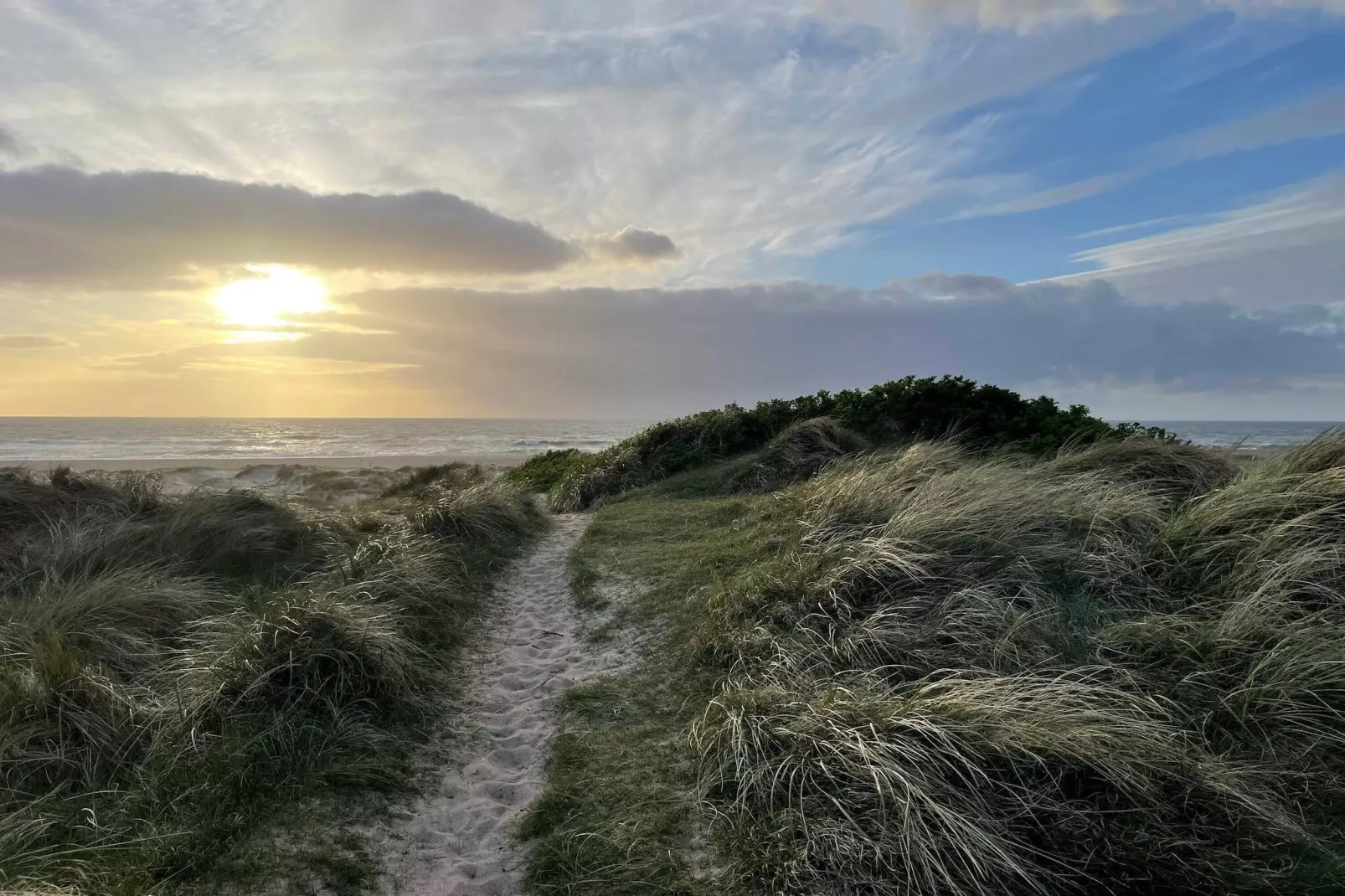 Bright Coastal Retreat in Vorupor-By Traum-Untagged