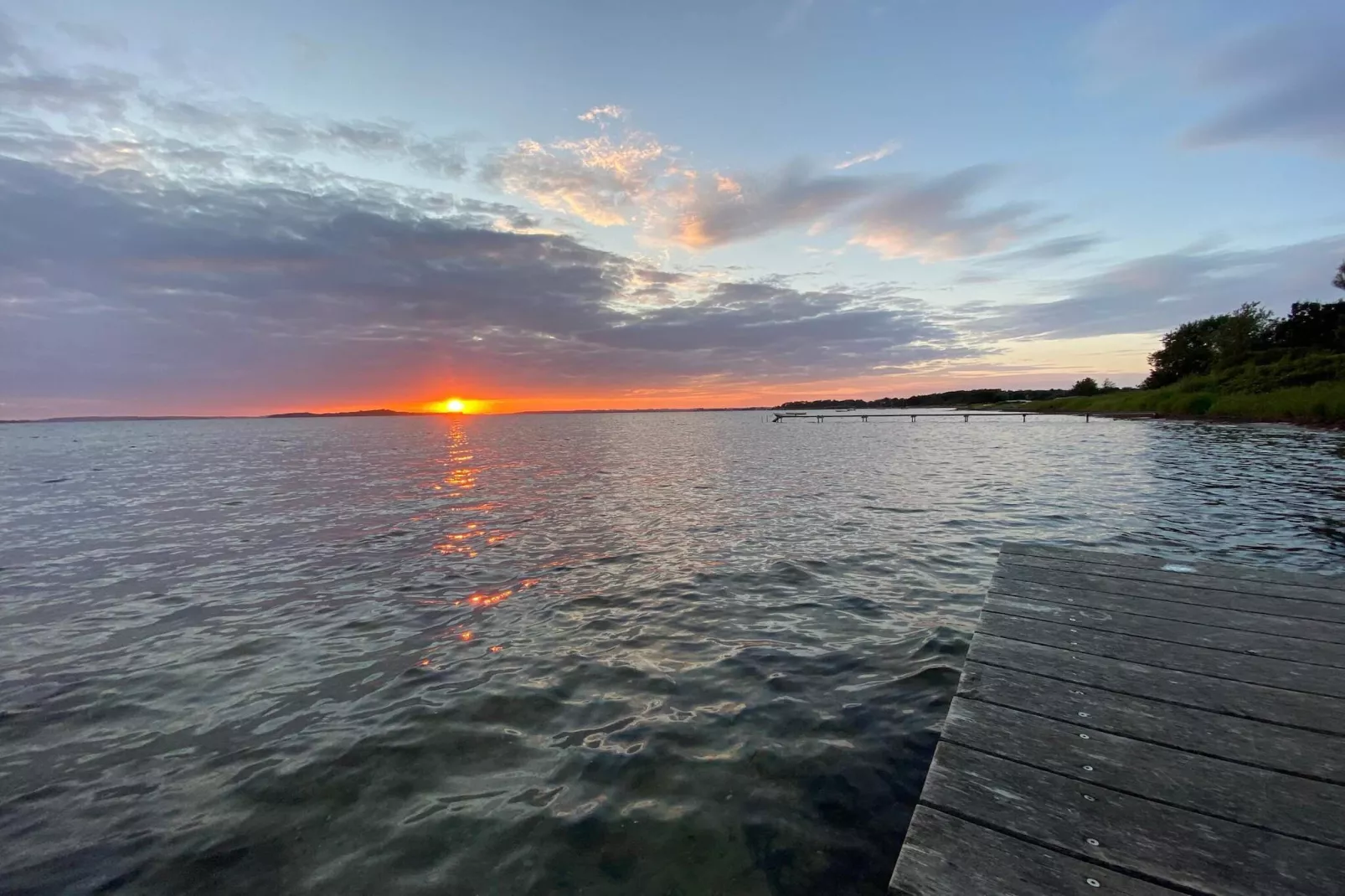 Serenite en bord de mer a Faldsled-By Traum-Vue sur l'eau