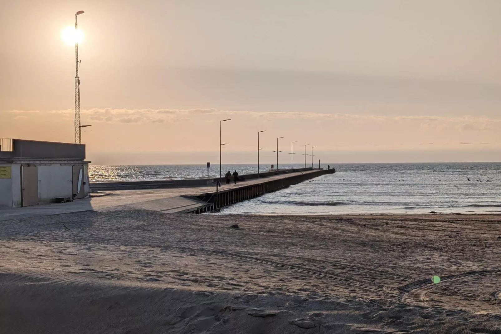 Maison de vacances pour 6 a Løkken-Vue sur l'eau