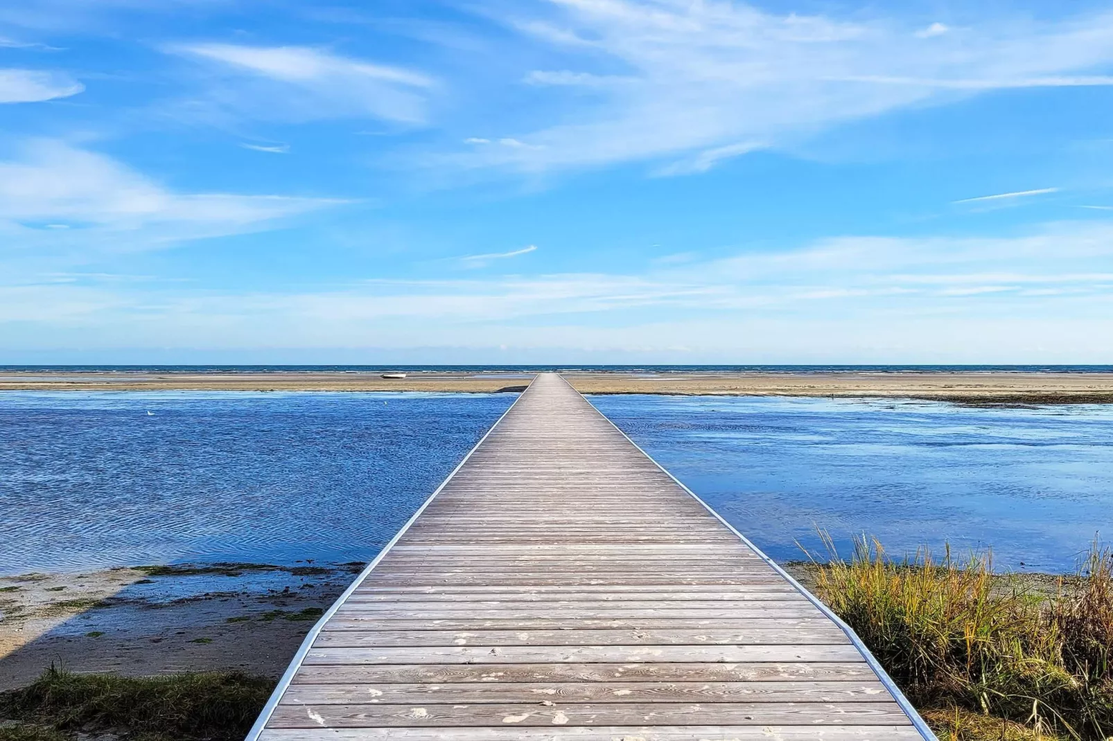 6 Personen Ferienhaus in Hadsund-Wasserblick
