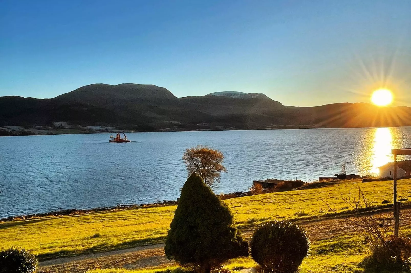 5 Personen Ferienhaus in averøy-Im Freien