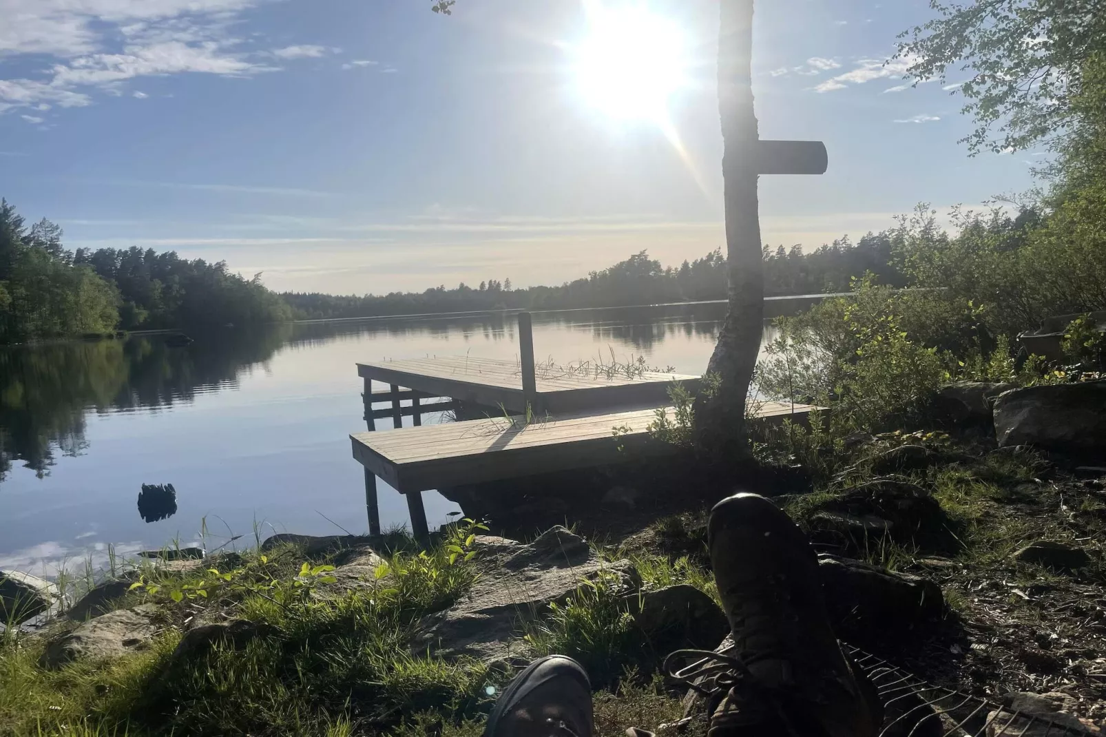 7 person holiday home in HALLABRO - Outdoor