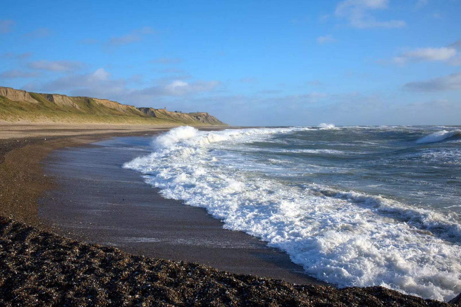 12 Personen Ferienhaus in Lemvig-Wasserblick