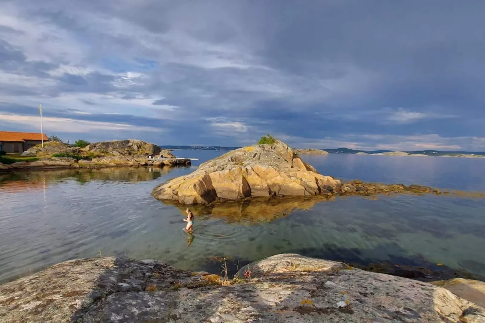 8 person holiday home in KÅLLEKÄRR-By Traum-Water view