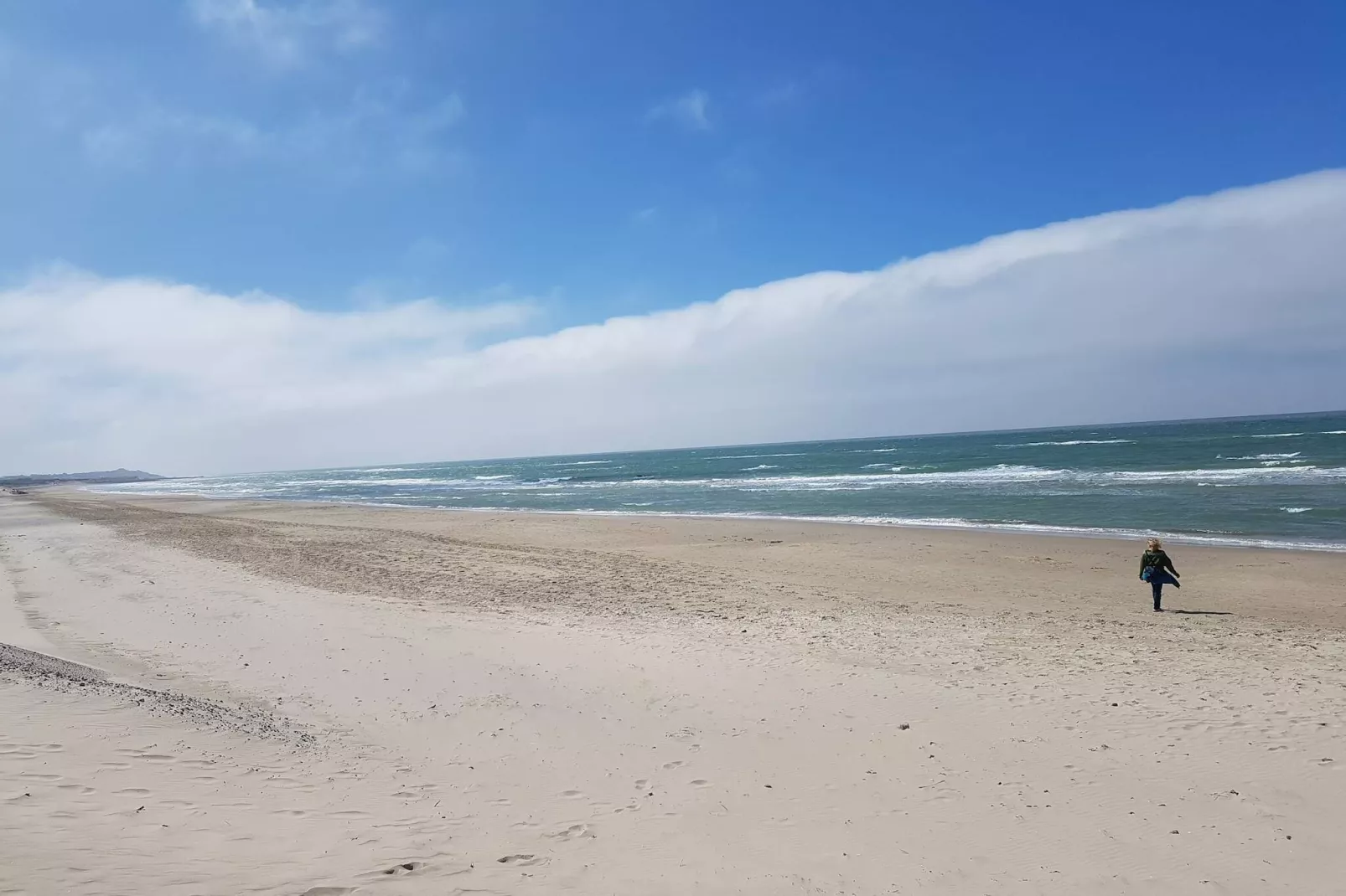 Maison de vacances pour 7 a Hjørring-By Traum-Vue sur l'eau