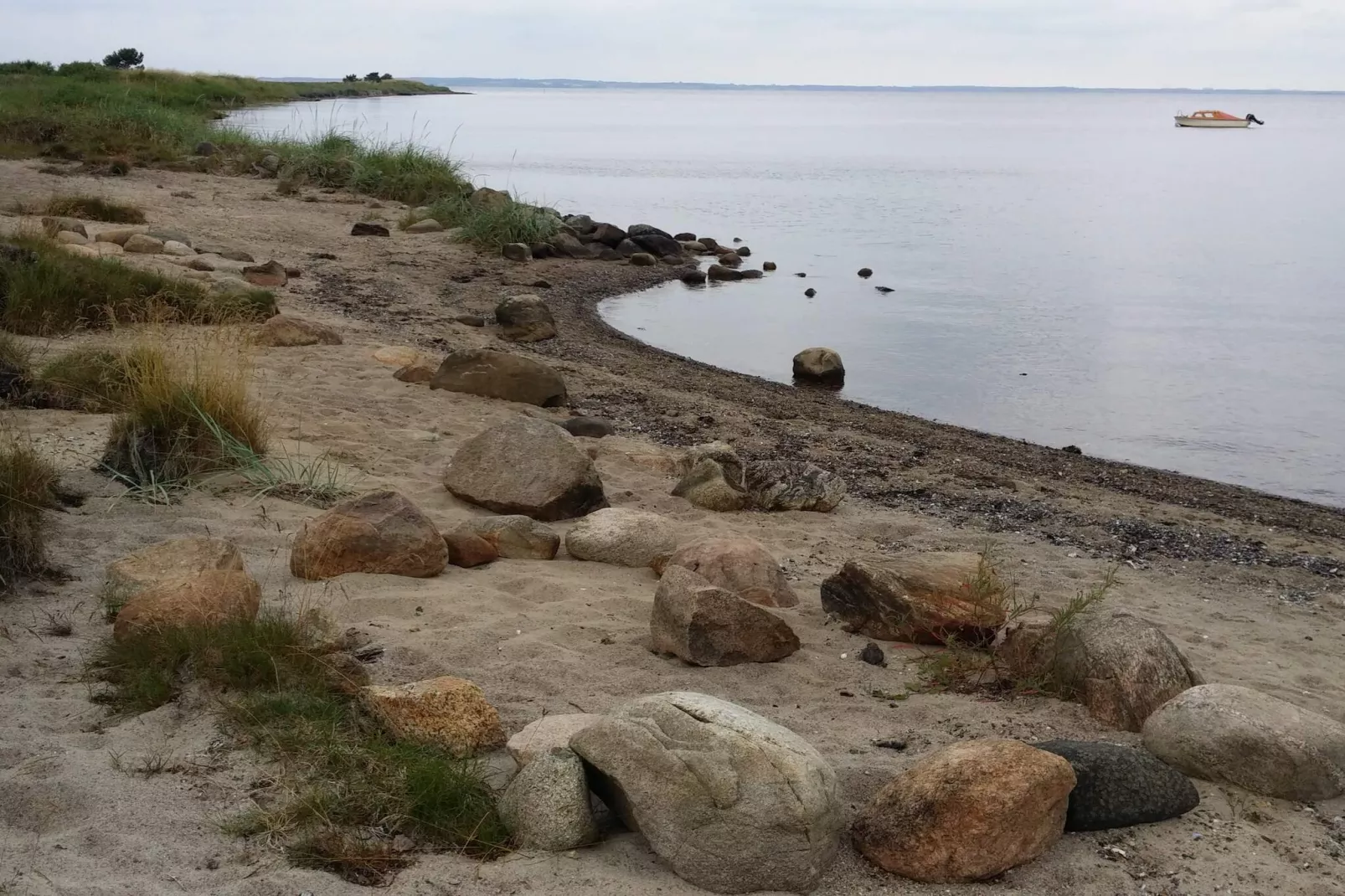 Maison de vacances pour 6 a Højslev-By Traum-Vue sur l'eau