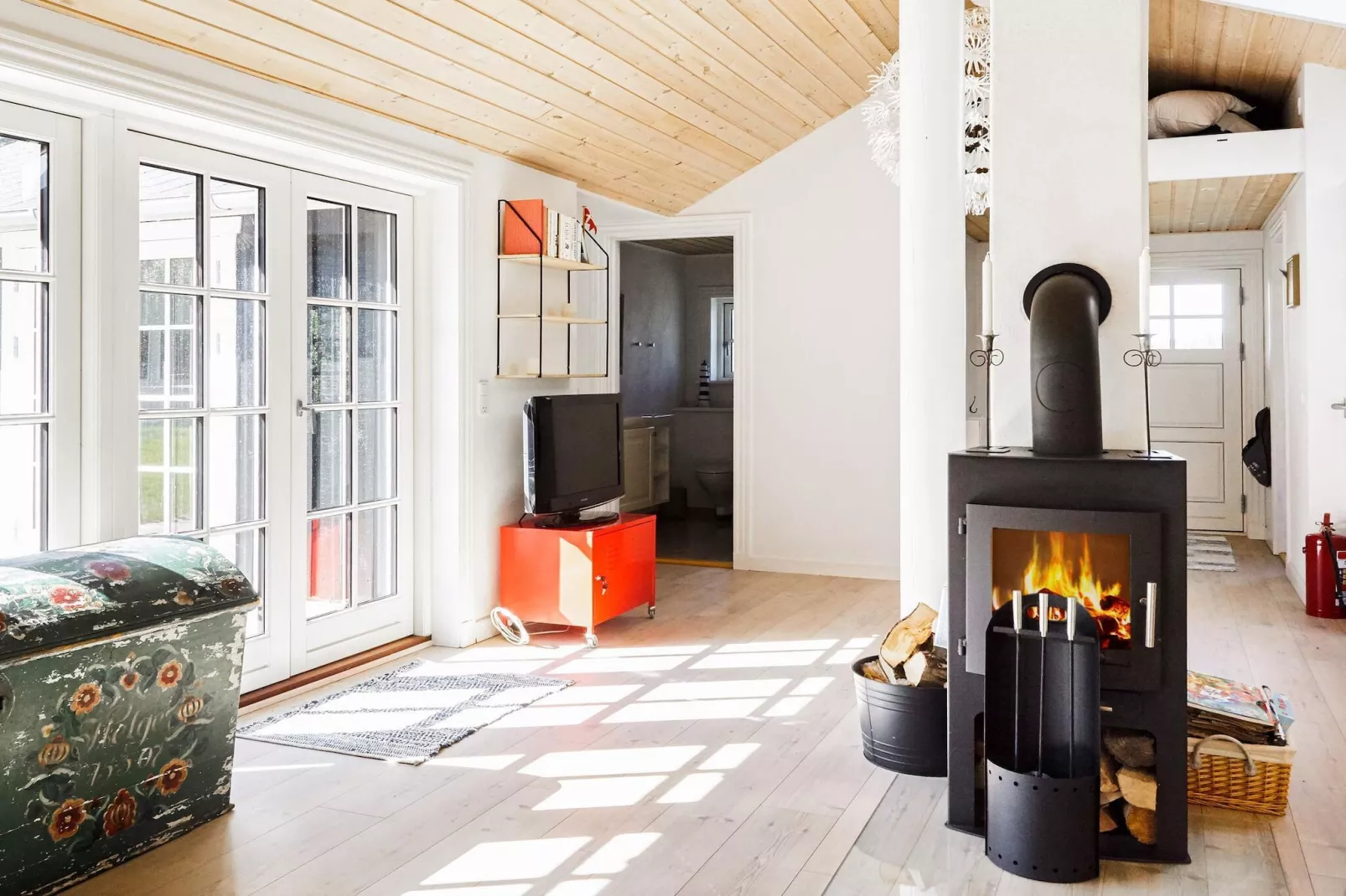 8 person holiday home in Nykøbing Sj-Indoor