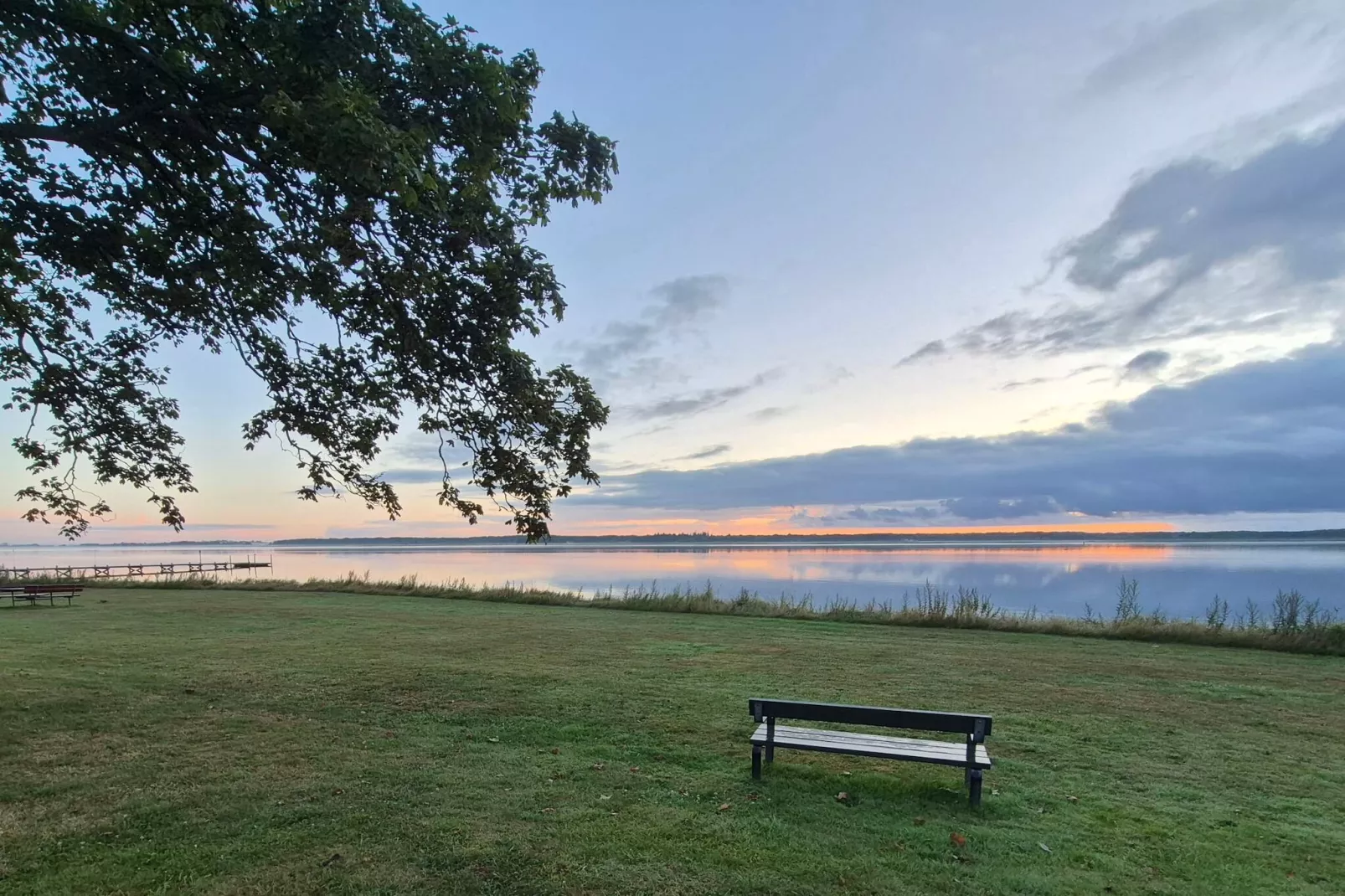 12 person holiday home in Storvorde-By Traum-Water view