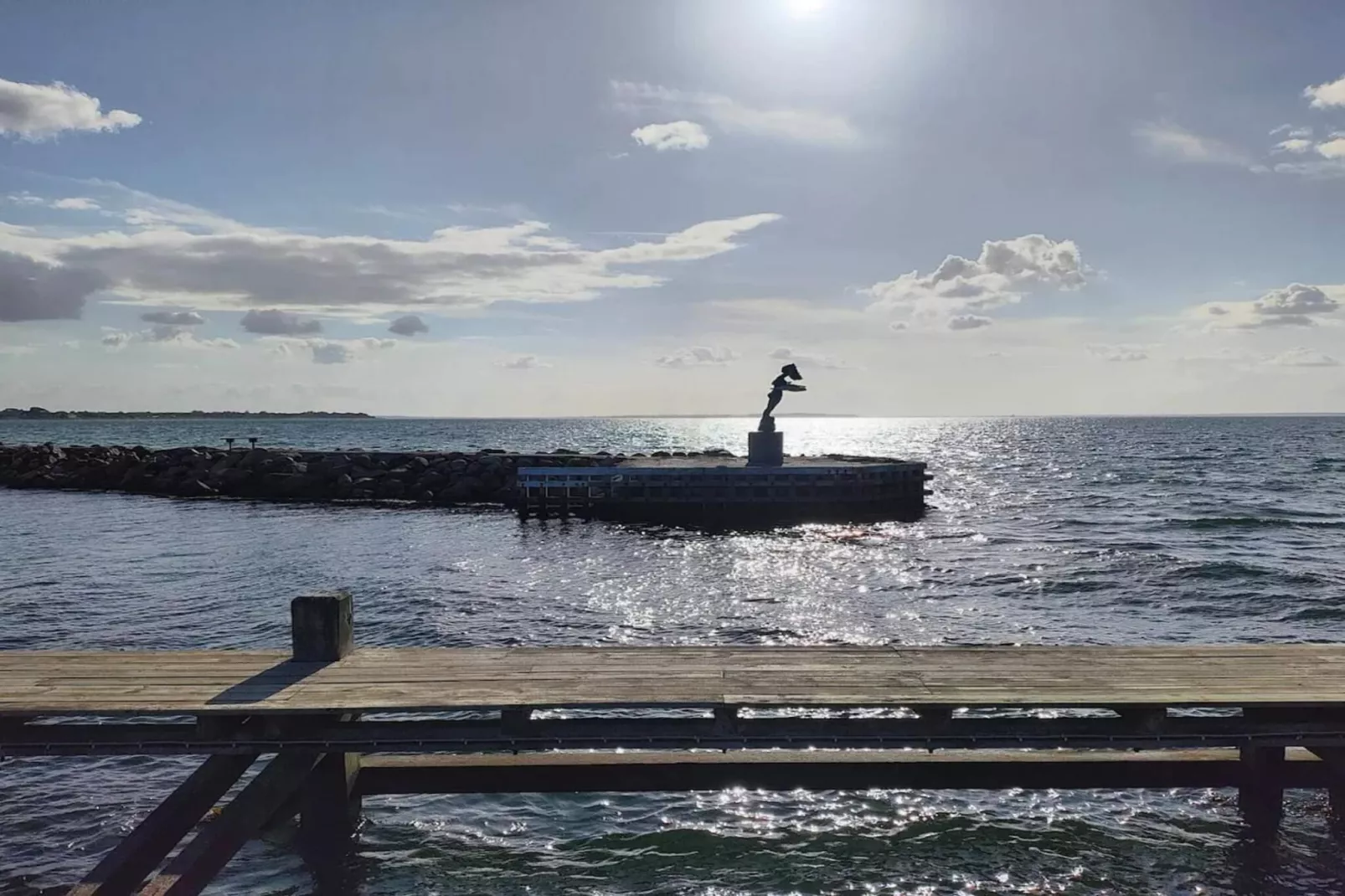 BOGENSE MARINAPARK-Wasserblick
