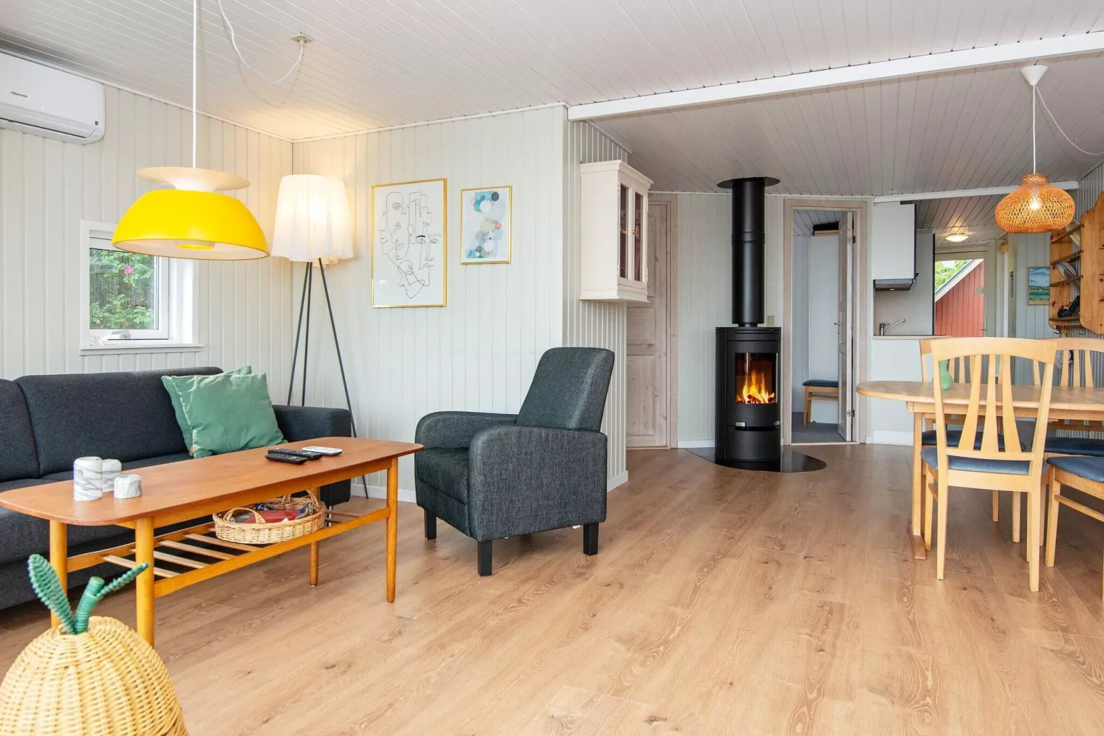 6 person holiday home in Hejls-By Traum-Indoor