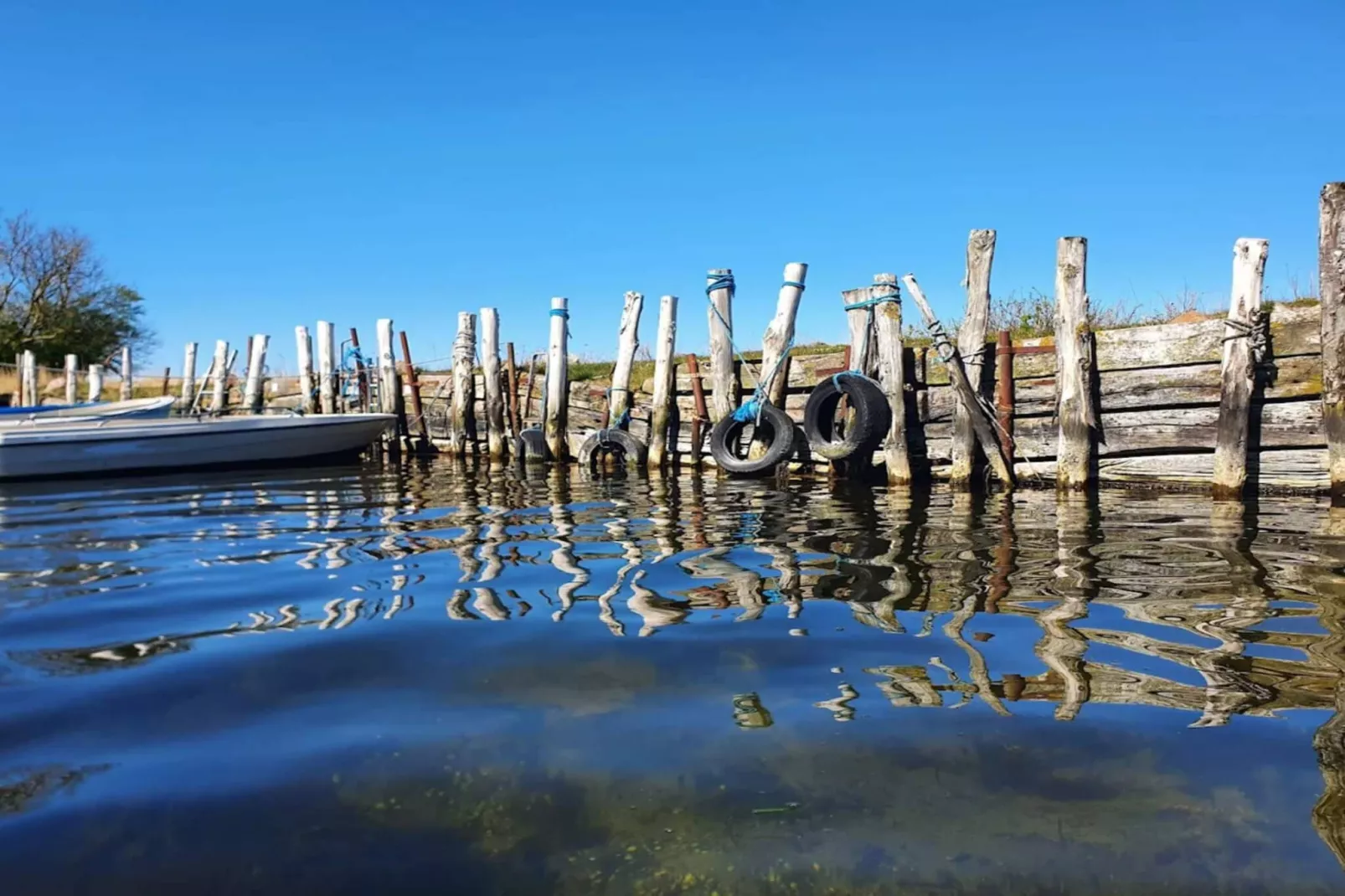 Maison de vacances pour 6 a Skibby-By Traum-Vue sur l'eau