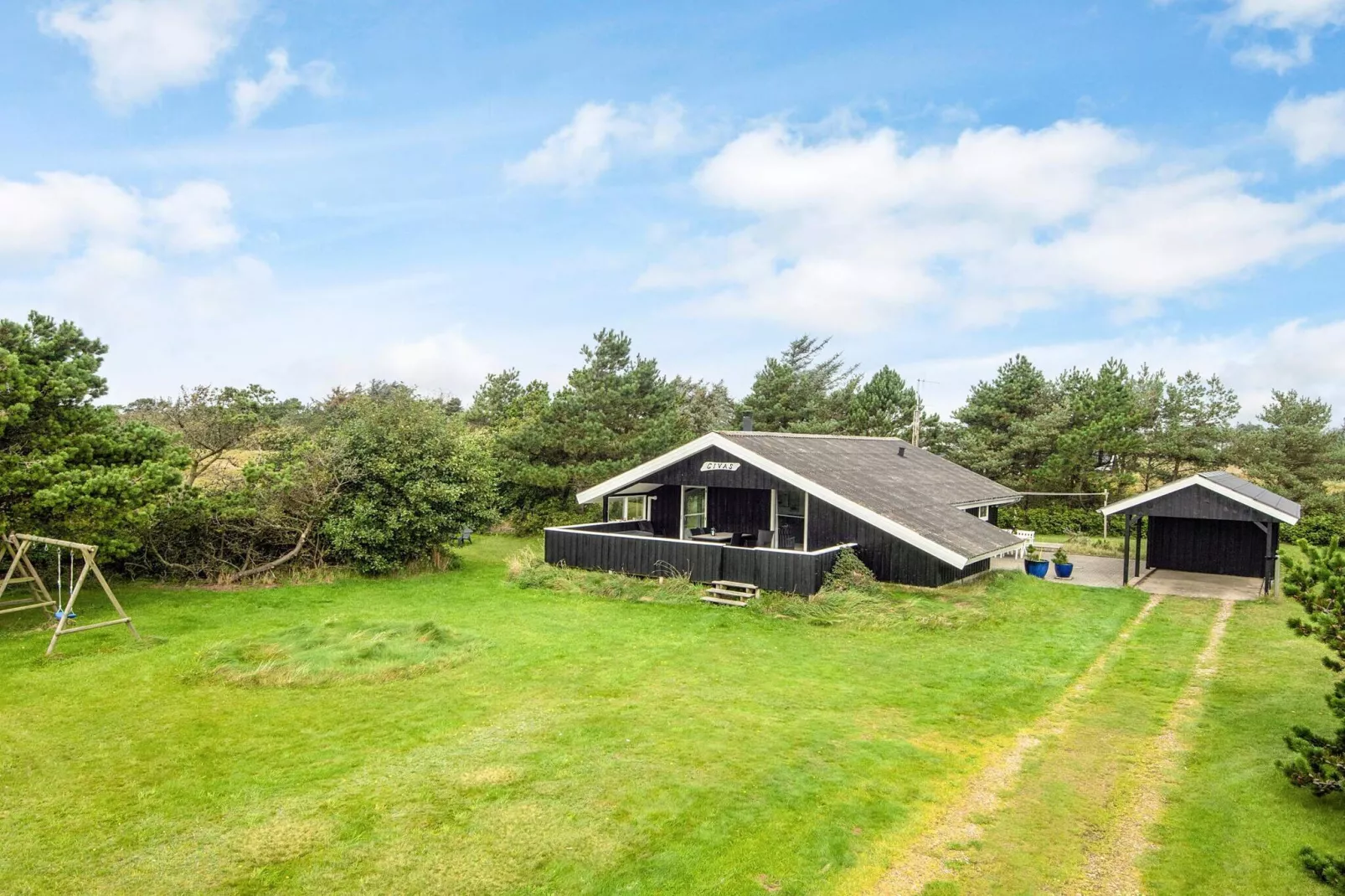 5 Personen Ferienhaus in Blåvand-By Traum-Im Freien